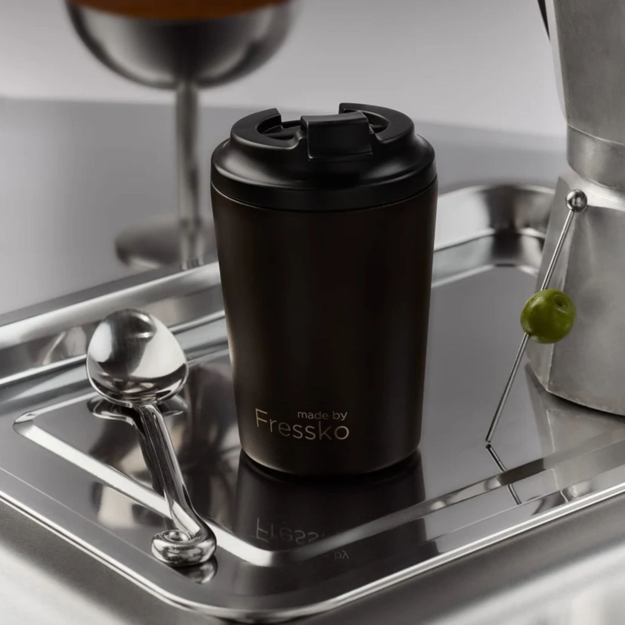 Ceramic Fressko Bino Cup