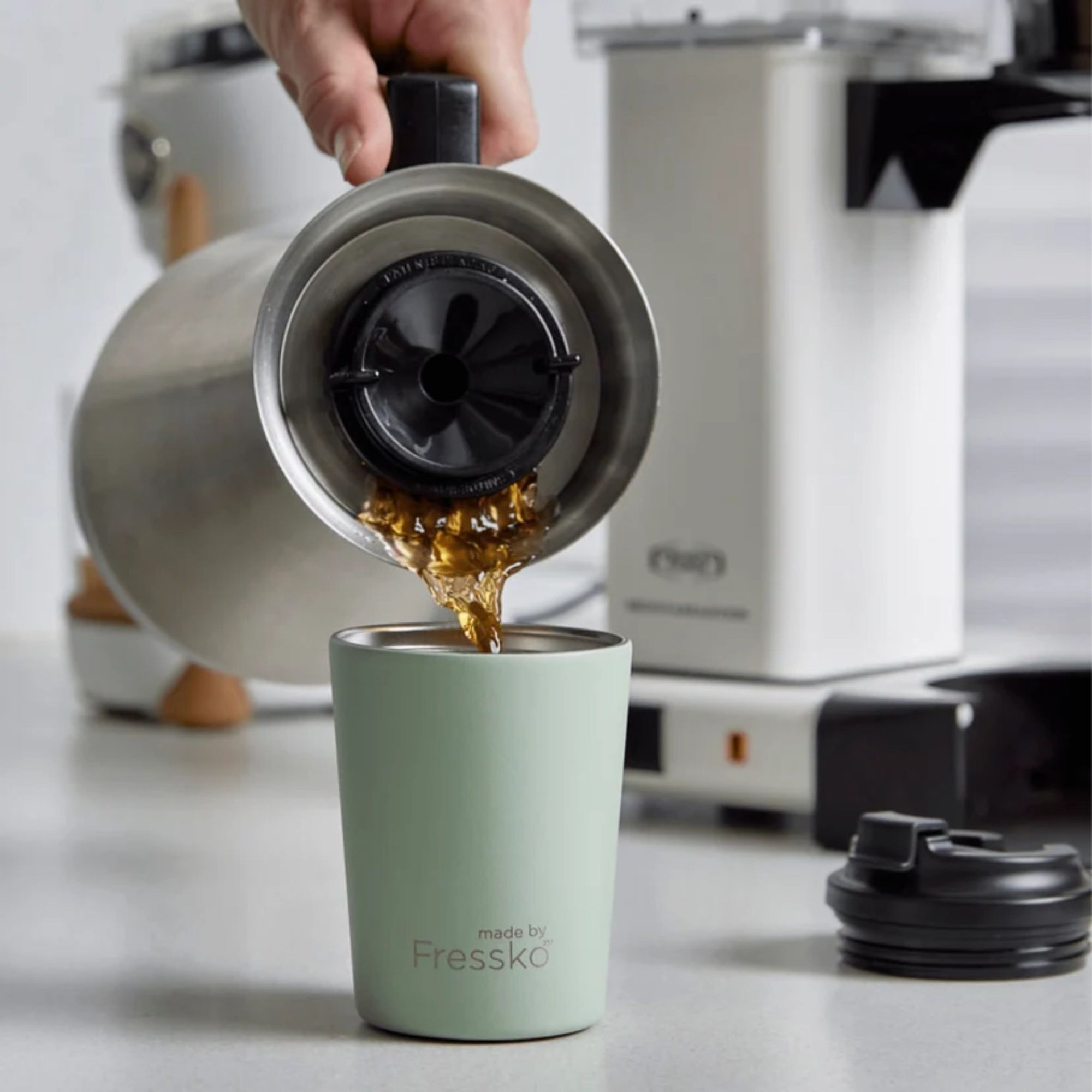 Ceramic Fressko Bino Cup