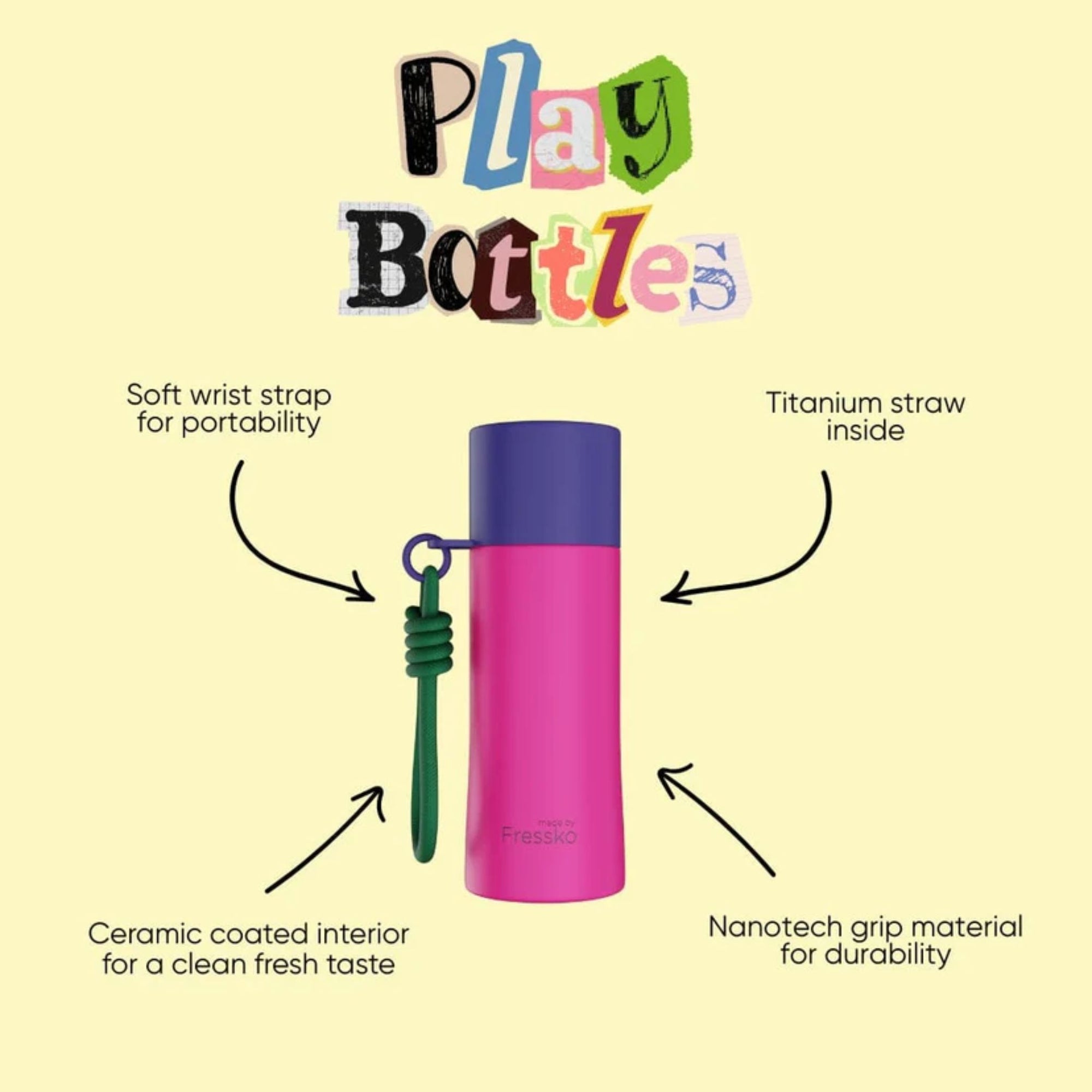 Fressko Play Bottle