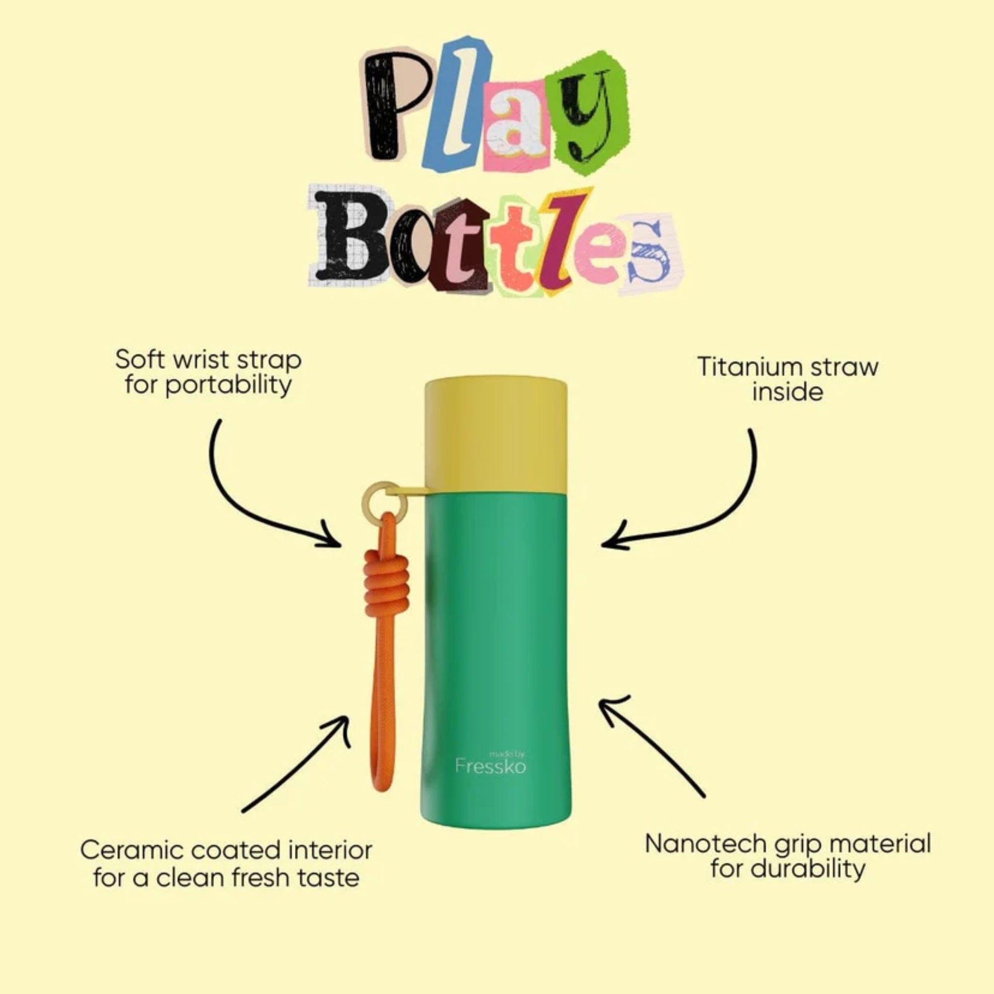 Fressko Play Bottle