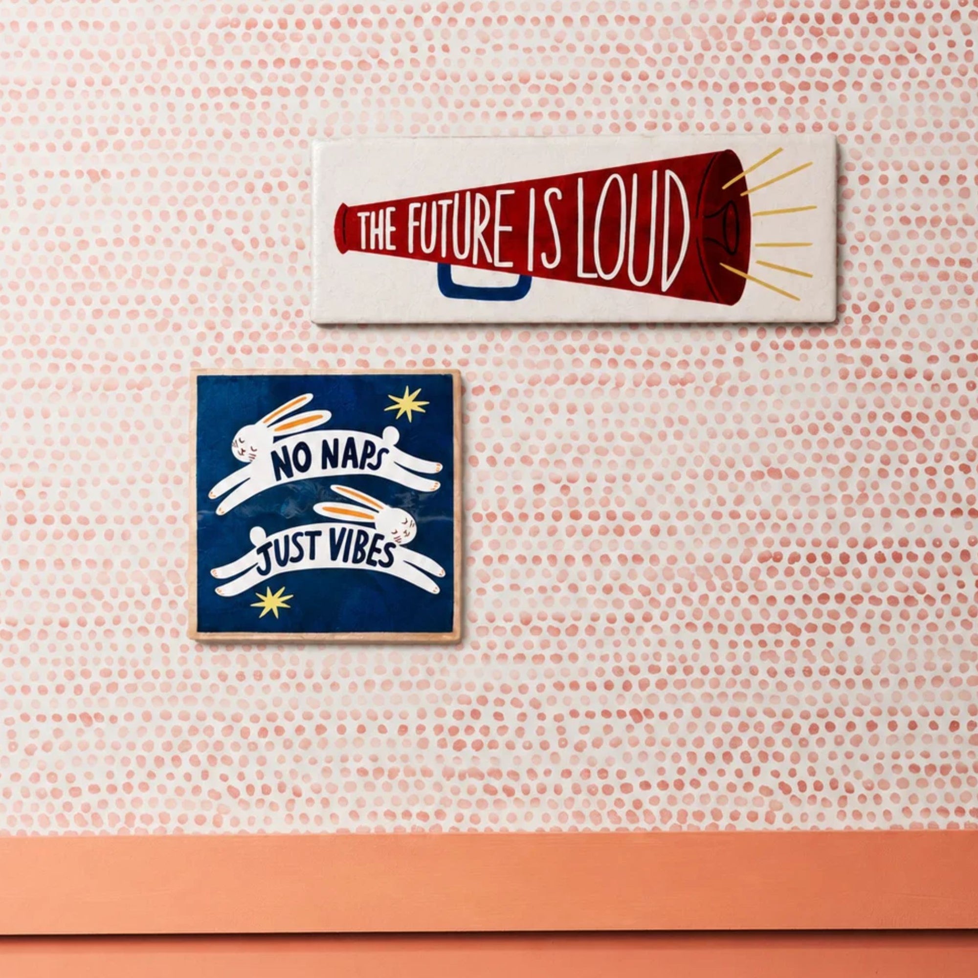 Fun House No Naps Wall Tile