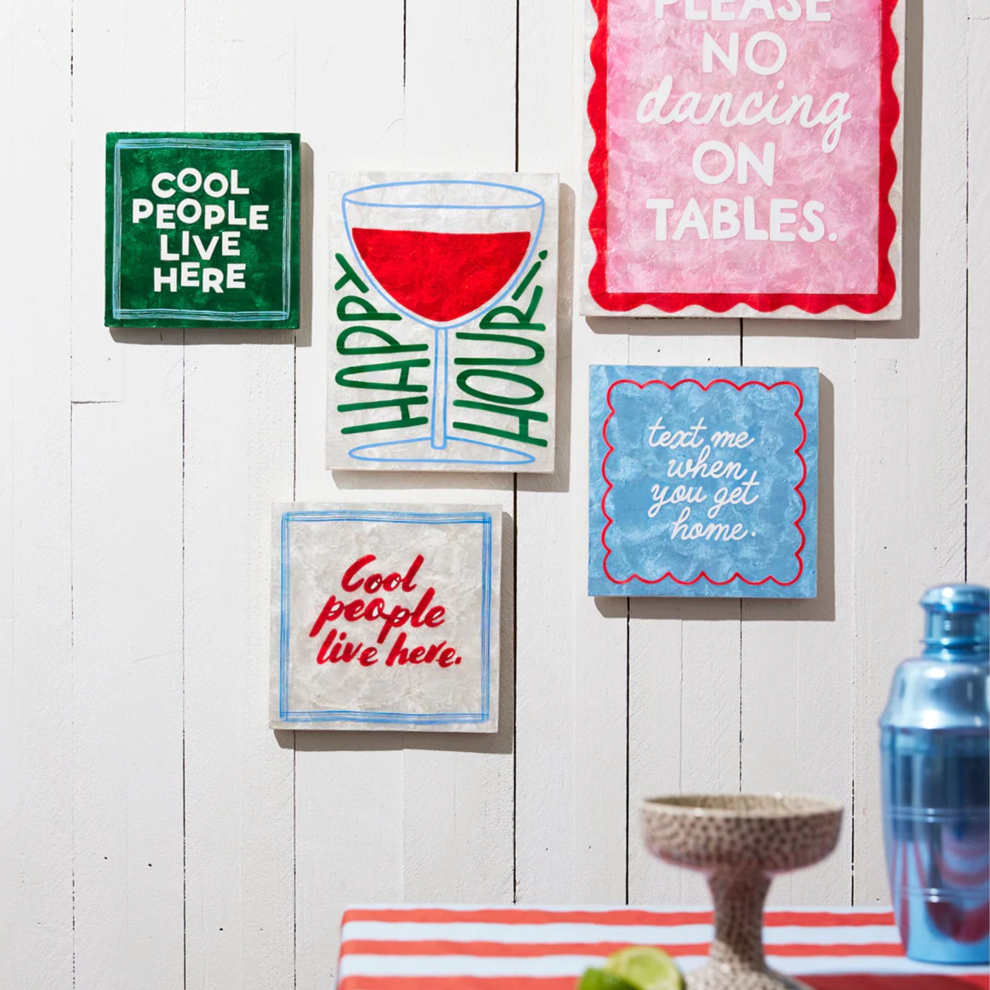 Fun House People Tile