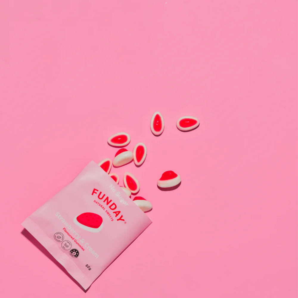 Funday Strawberry & Cream