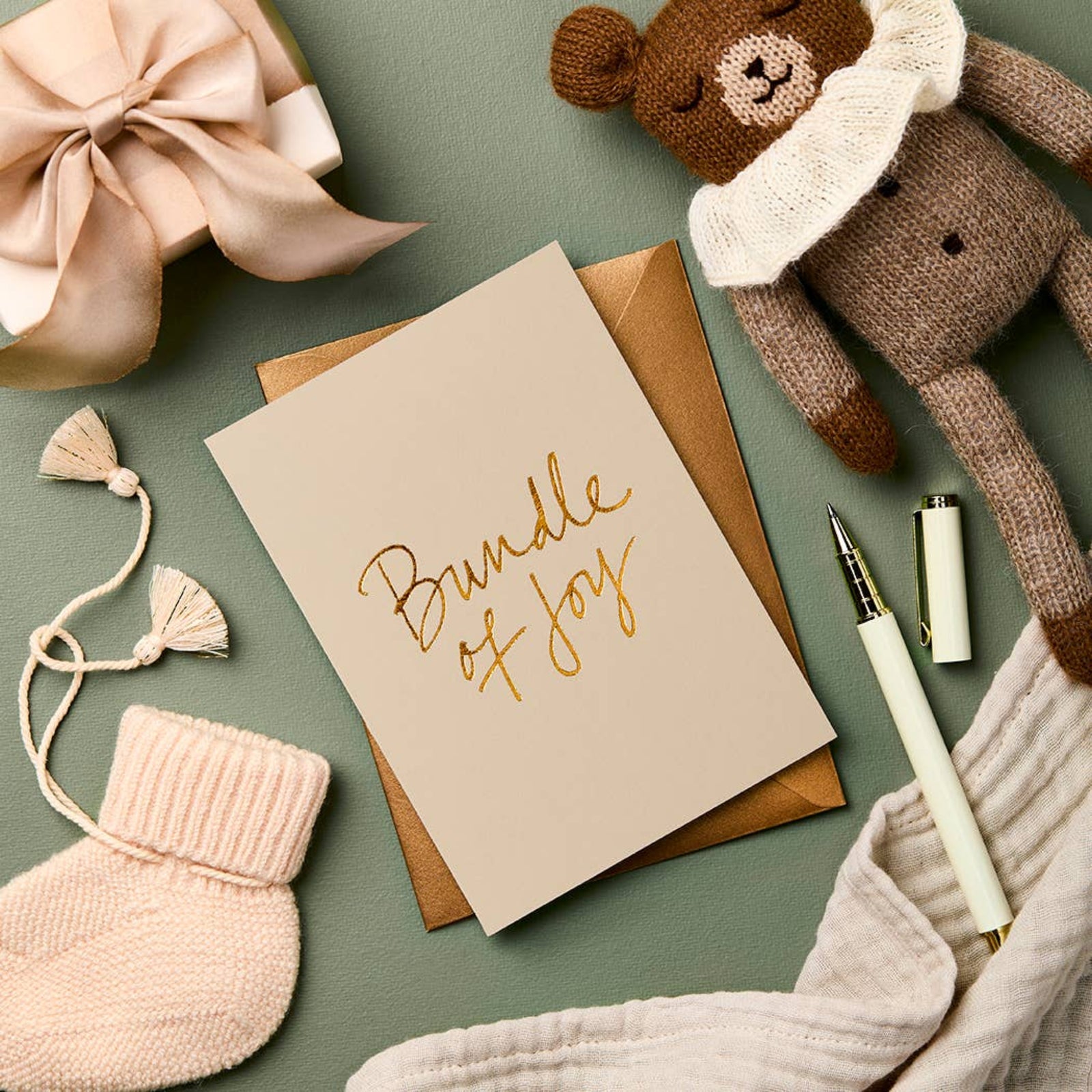 Greeting Card Bundle of Joy