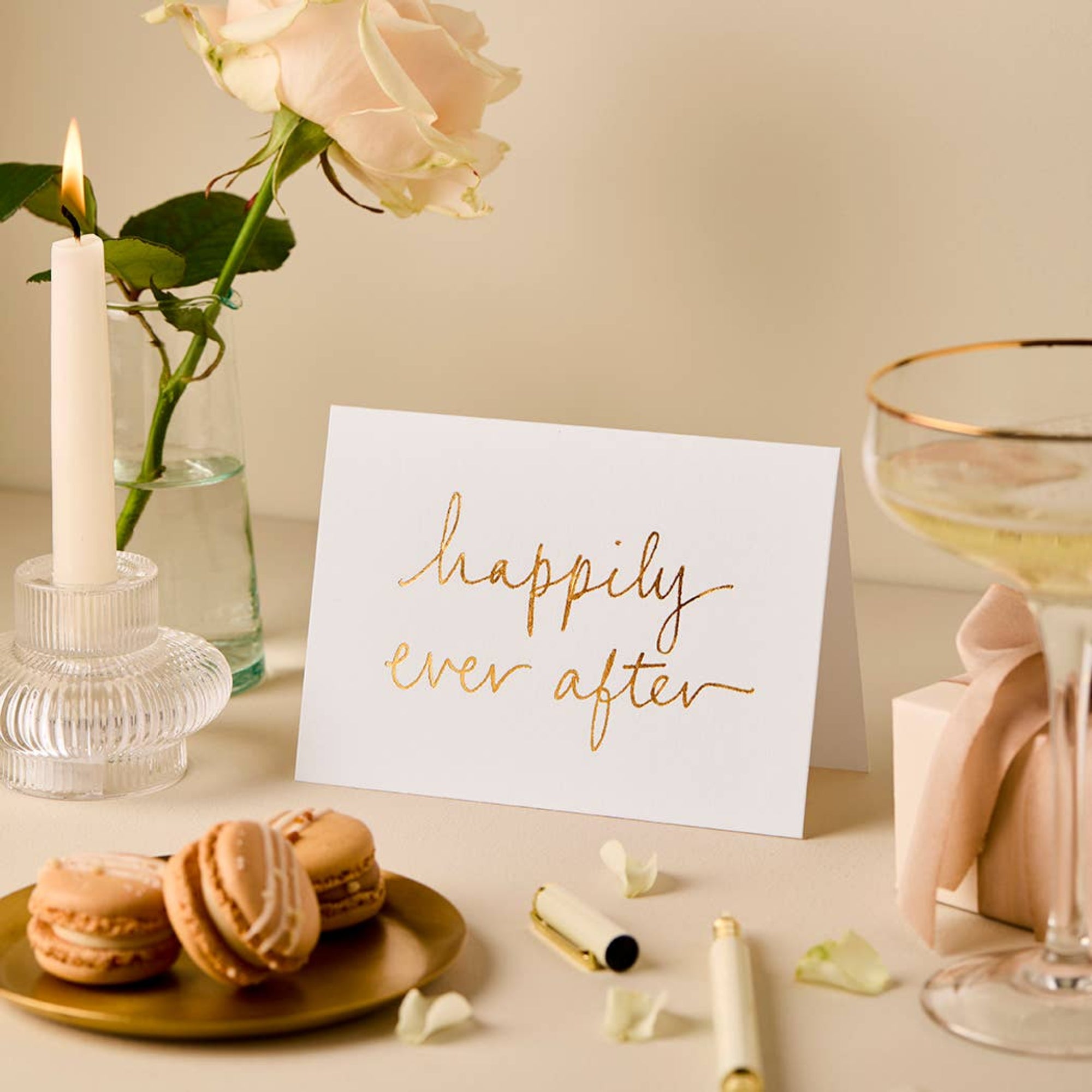 Greeting Card Happily Ever After