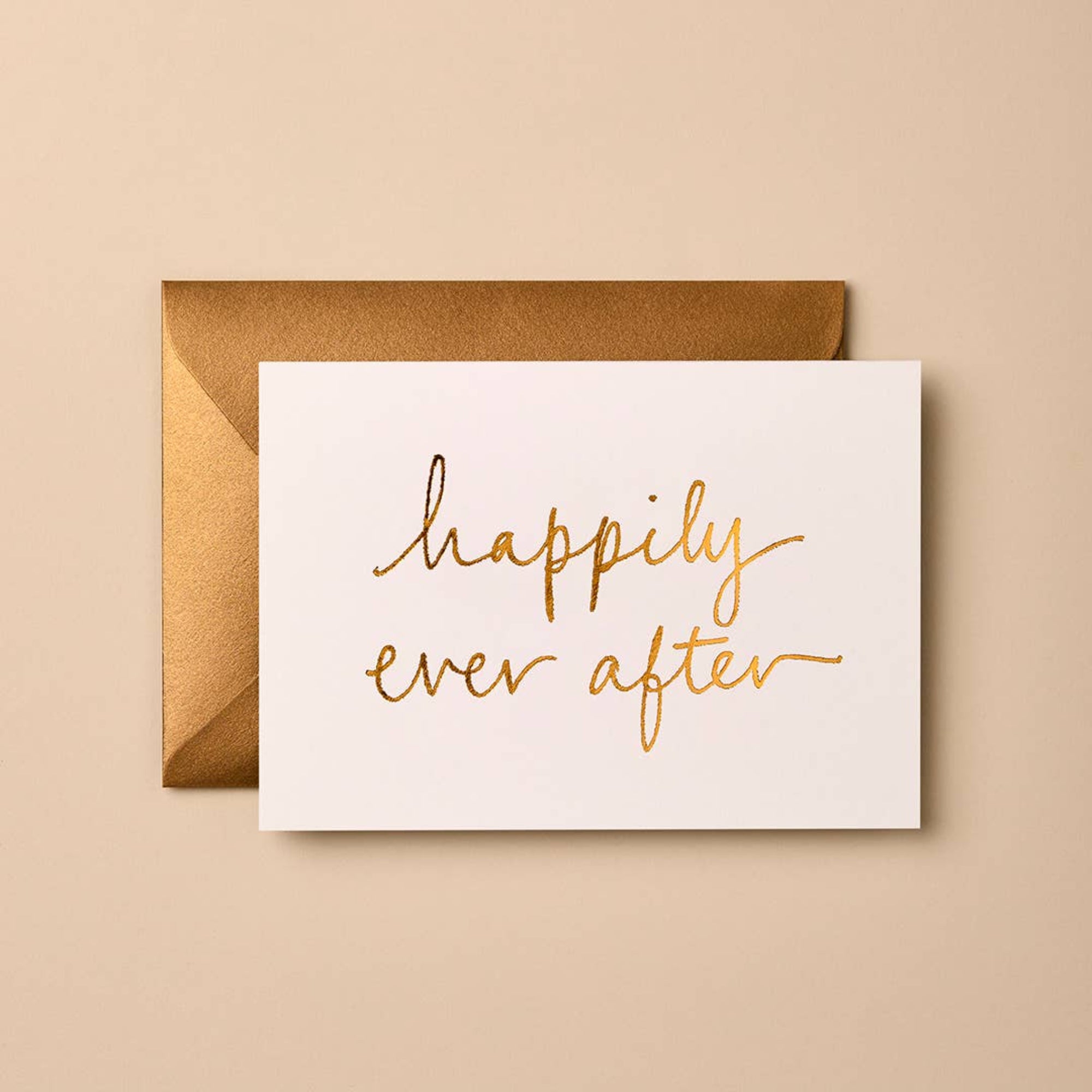 Greeting Card Happily Ever After