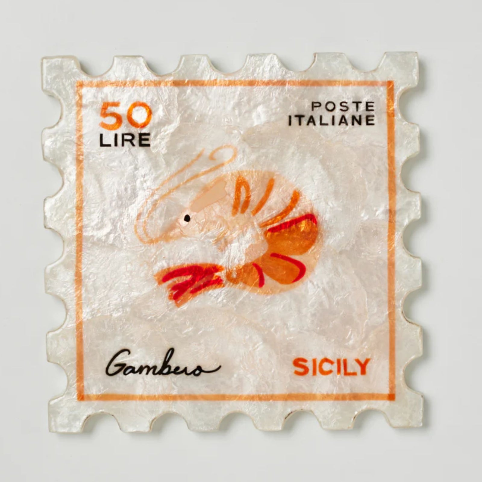 Gambero Stamp Wall Tile