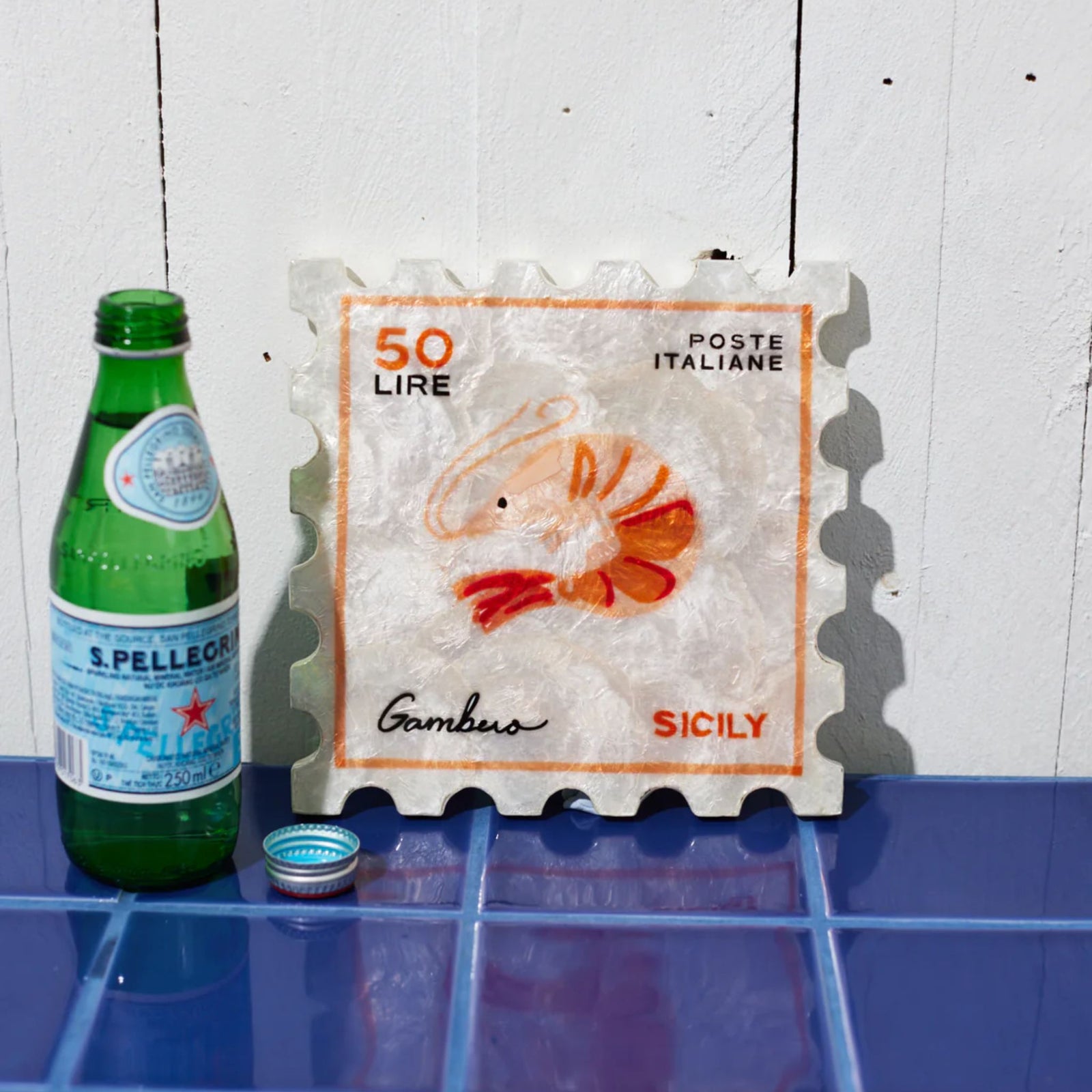 Gambero Stamp Wall Tile