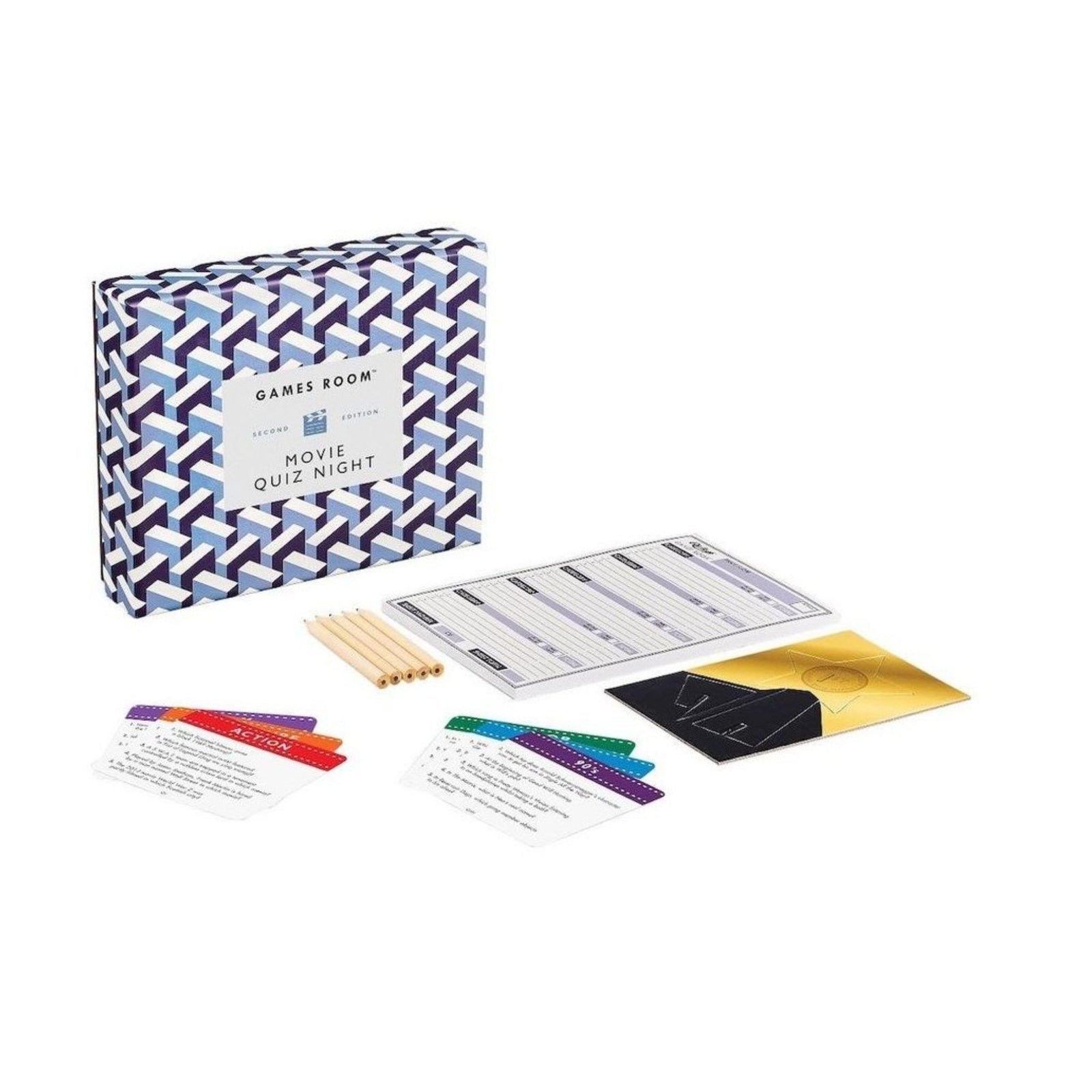 Movie Quiz Night - Oxley and Moss