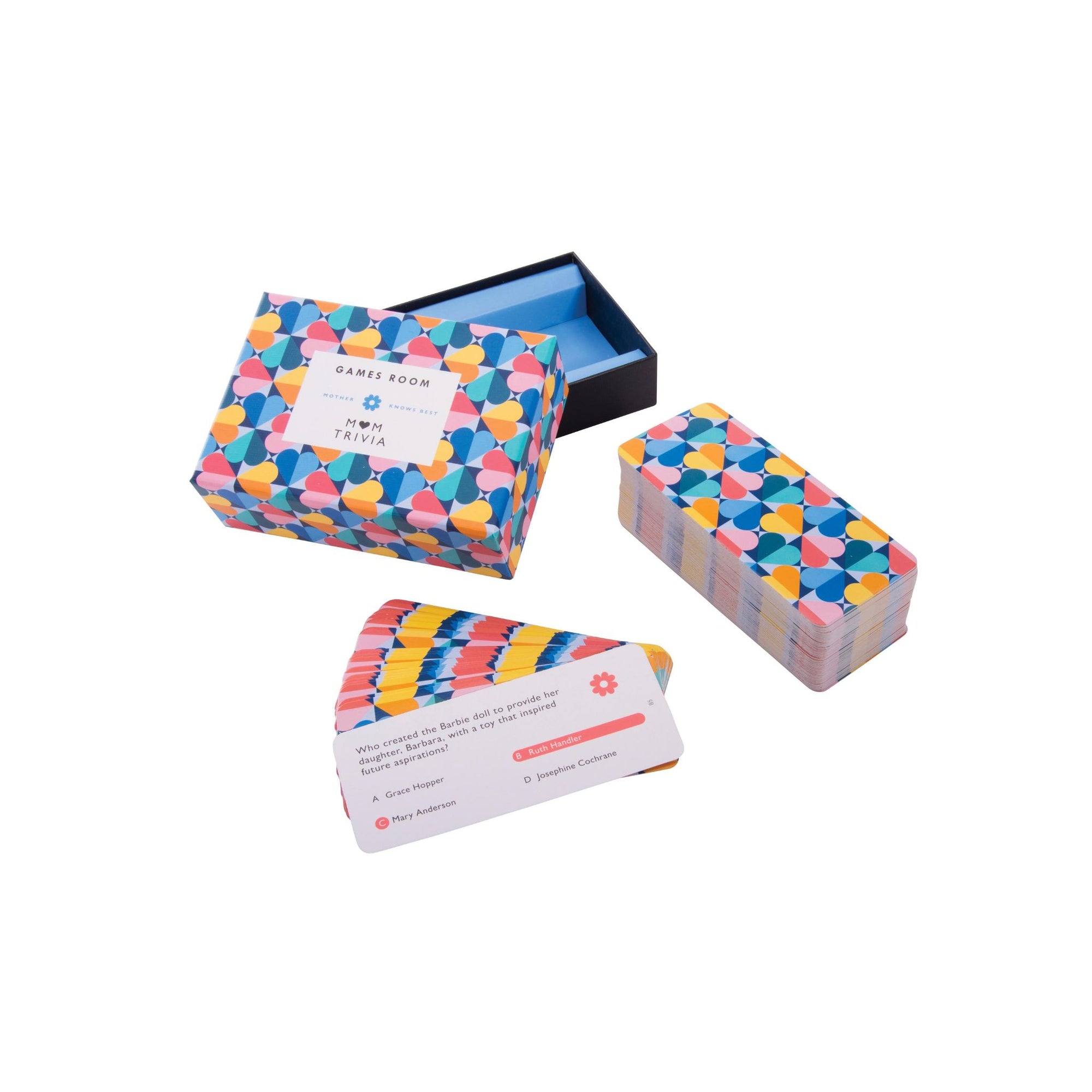 Games Room Mum Trivia