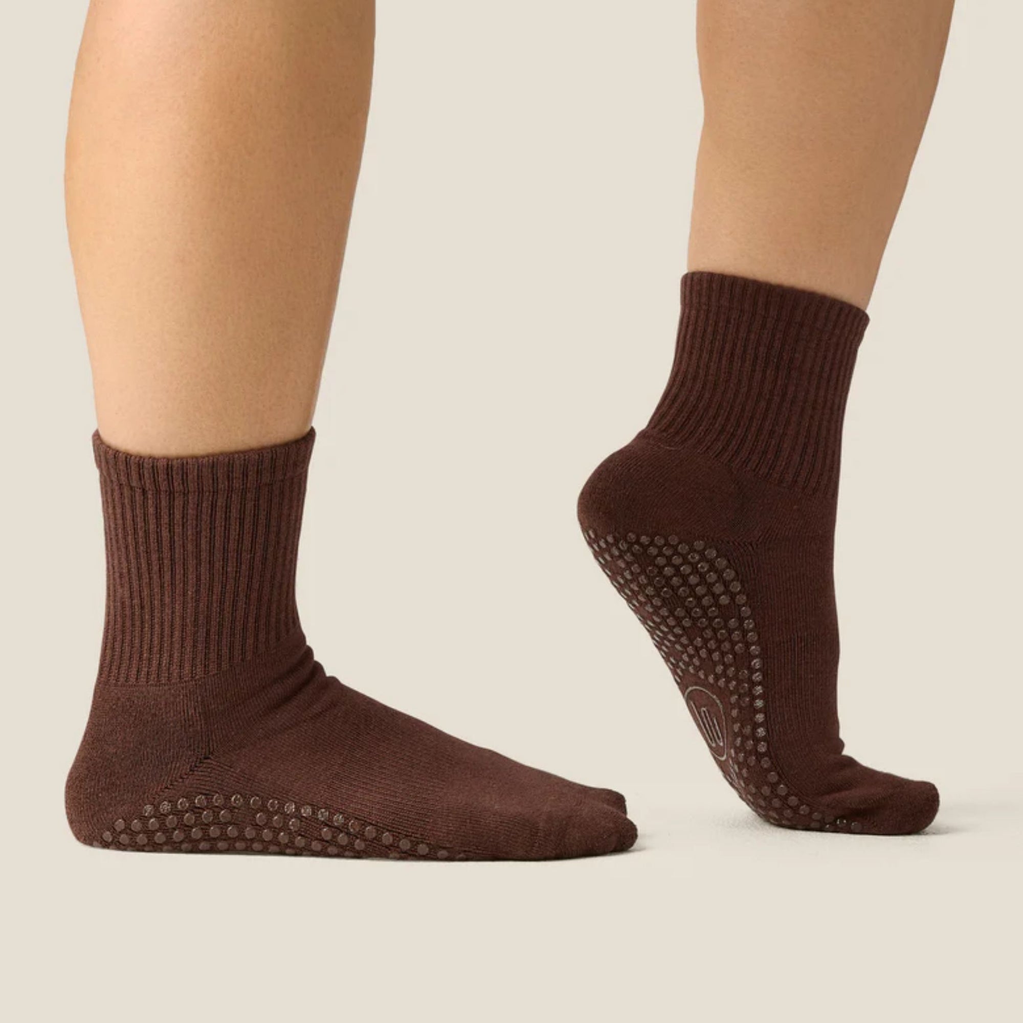 Crew Grip Socks Espresso