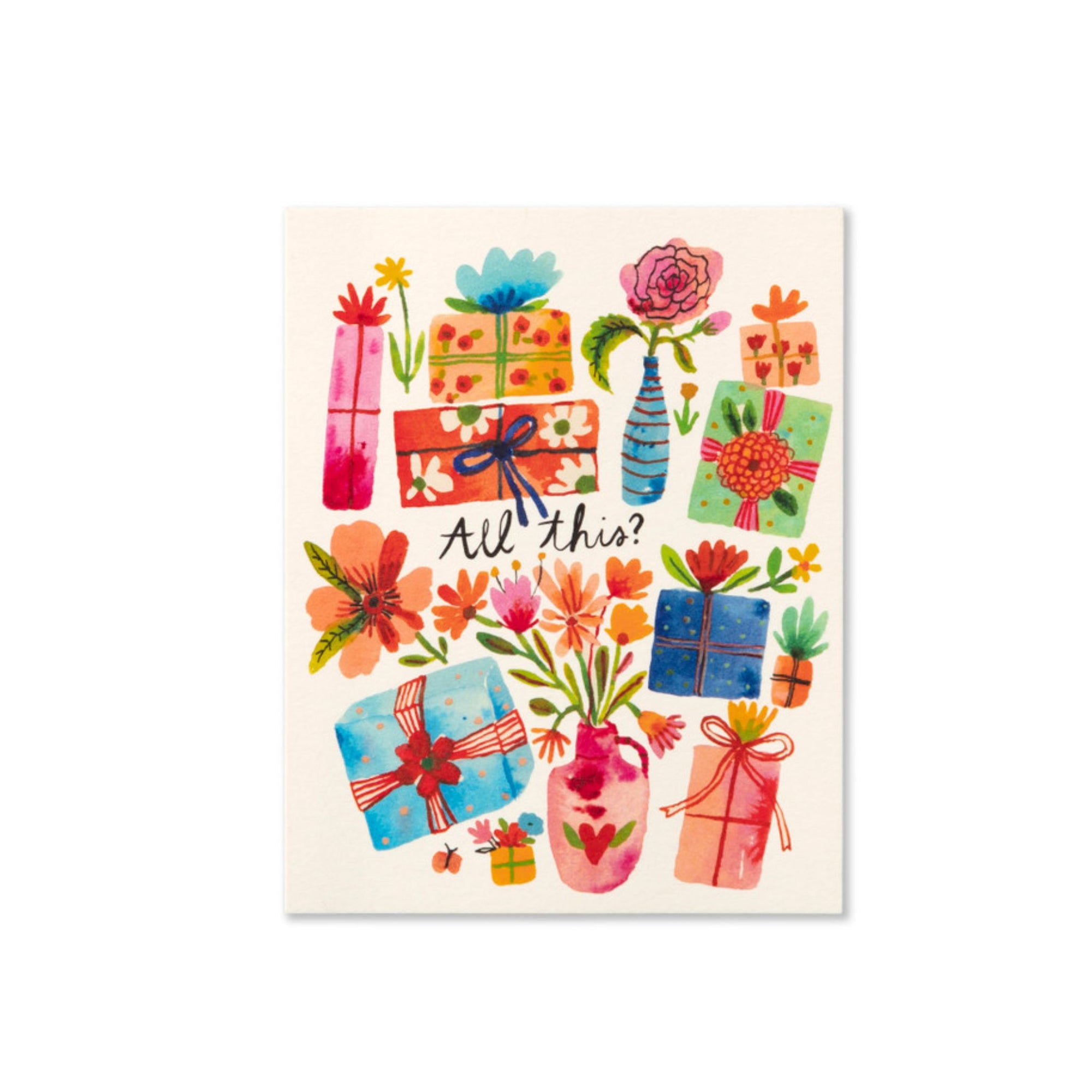 Greeting Card All This