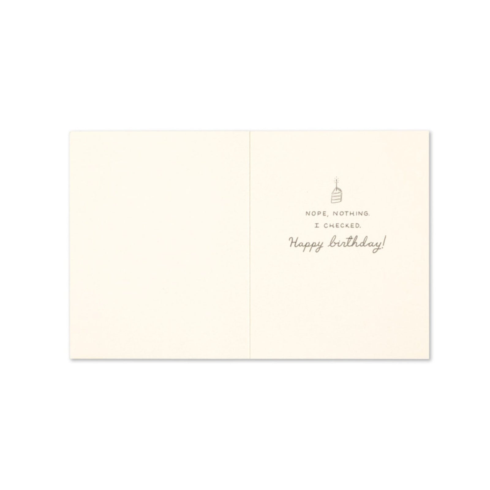 Greeting Card Theres Nothing Better