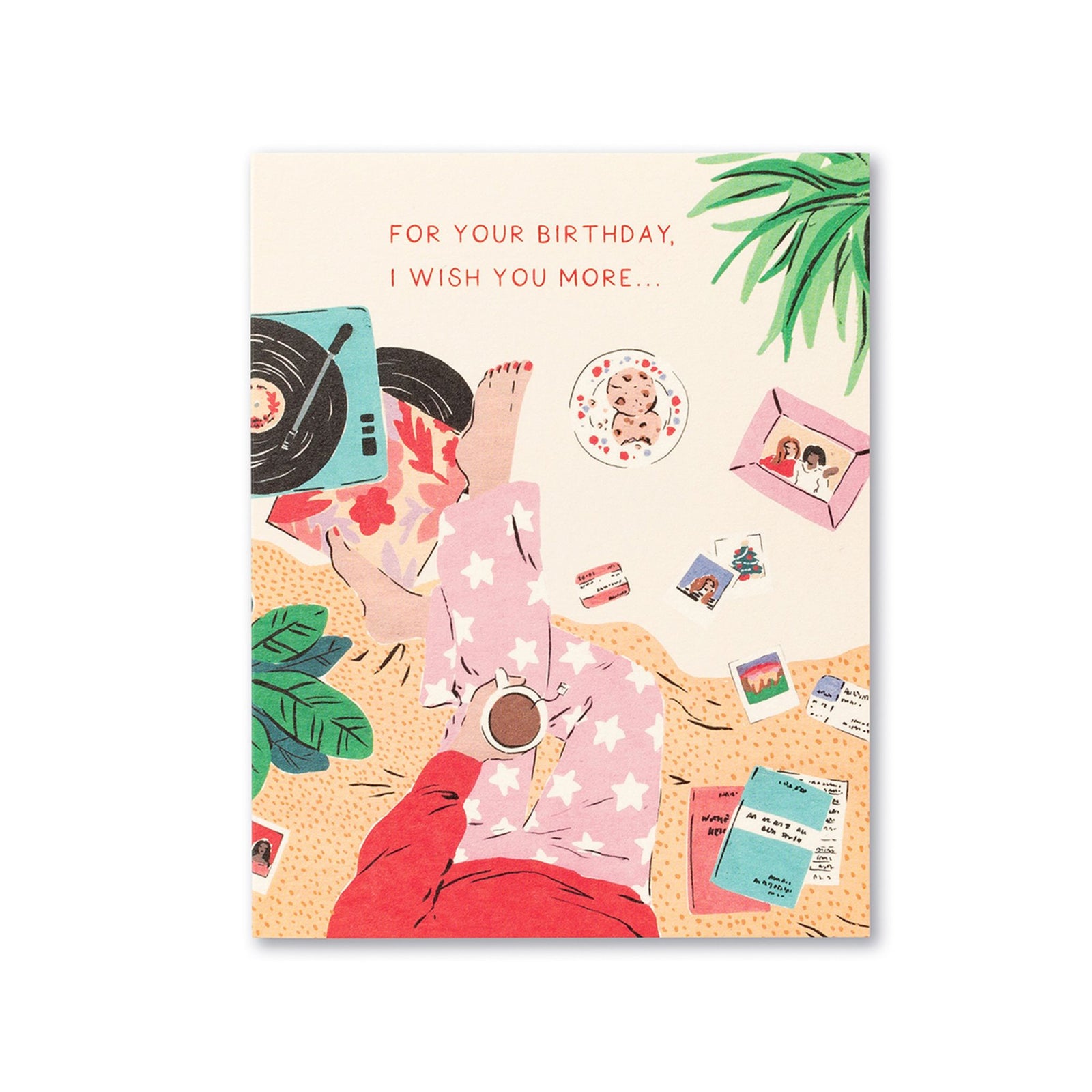 Greeting Card For Your Birthday