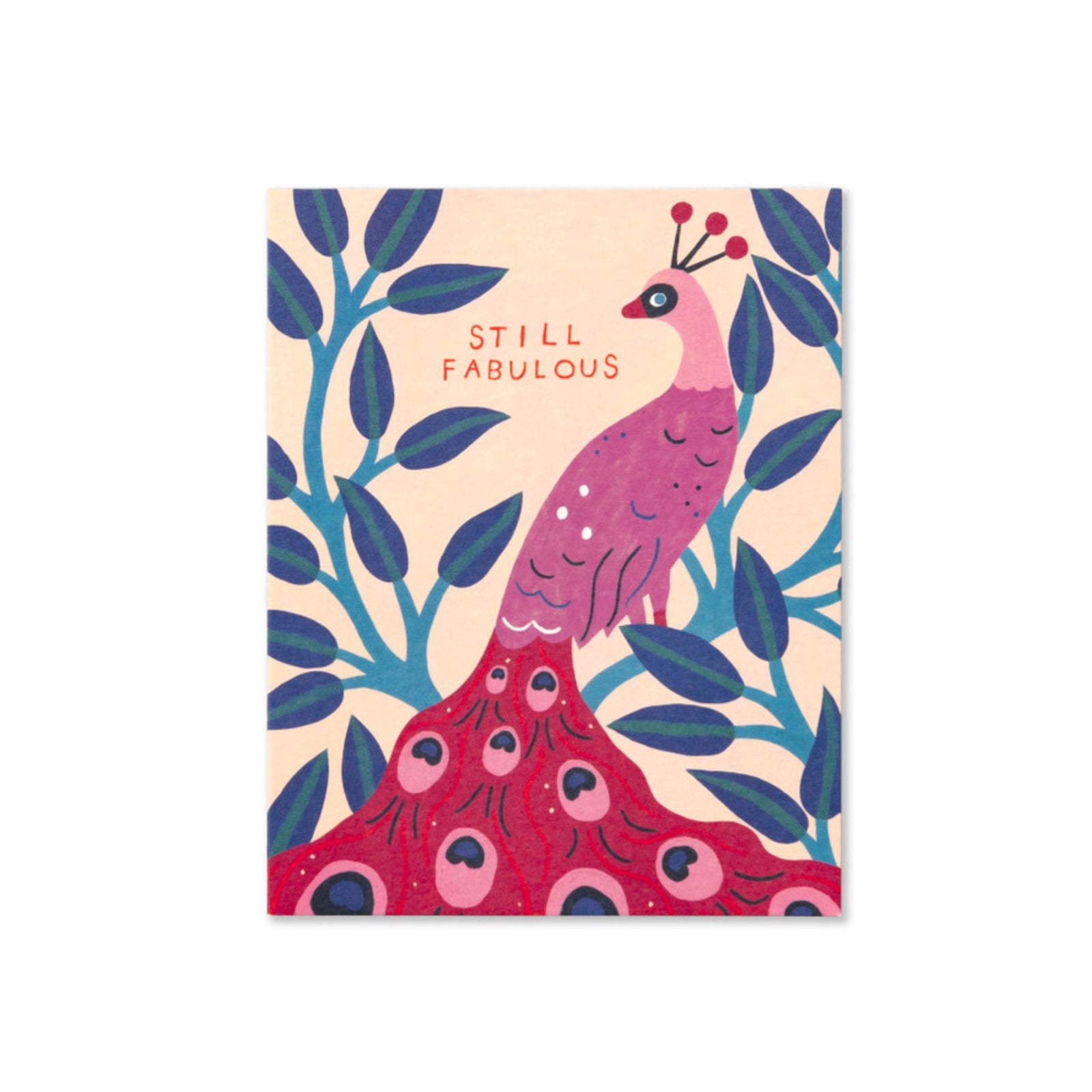 Greeting Card Still Fabulous