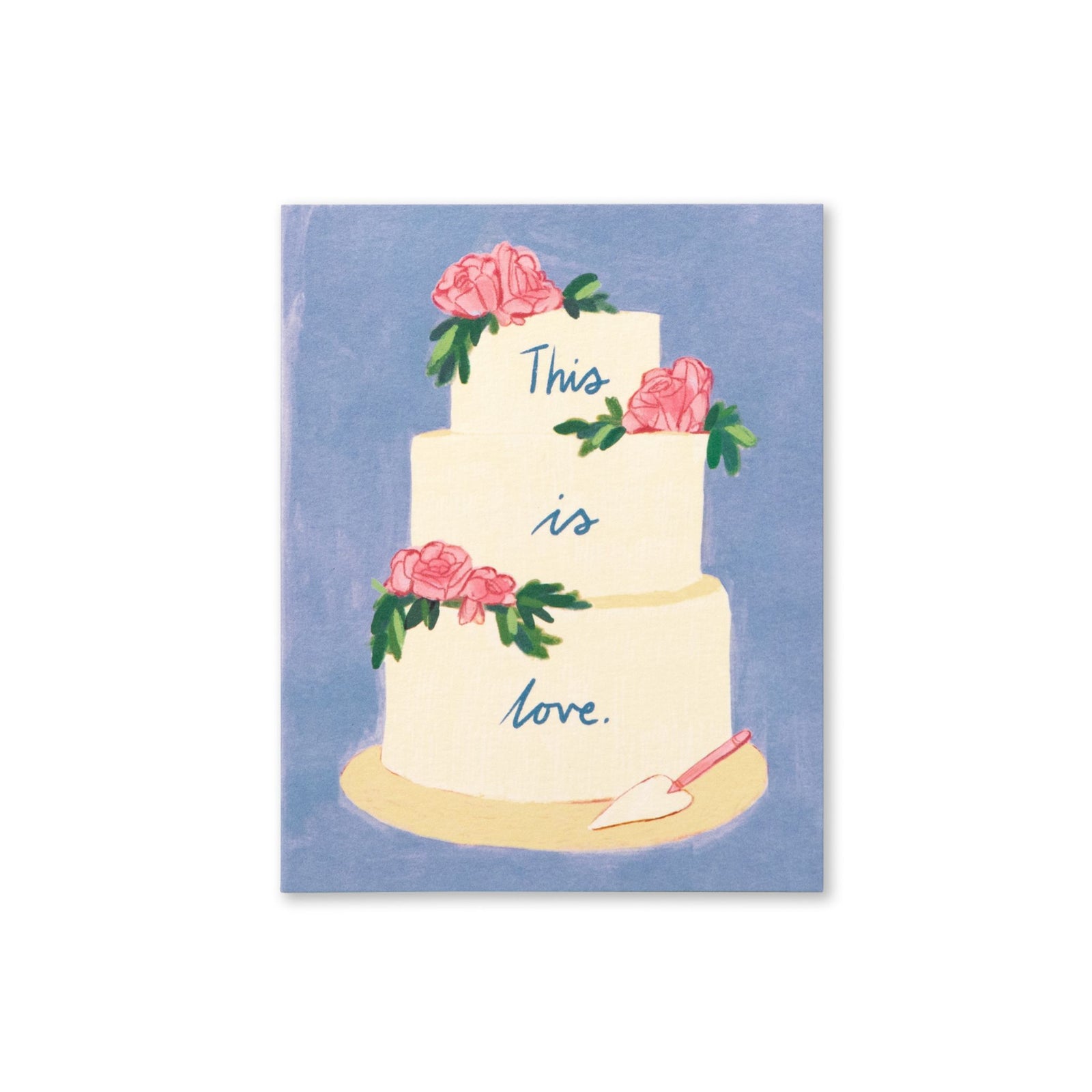 Greeting Card This Is Love