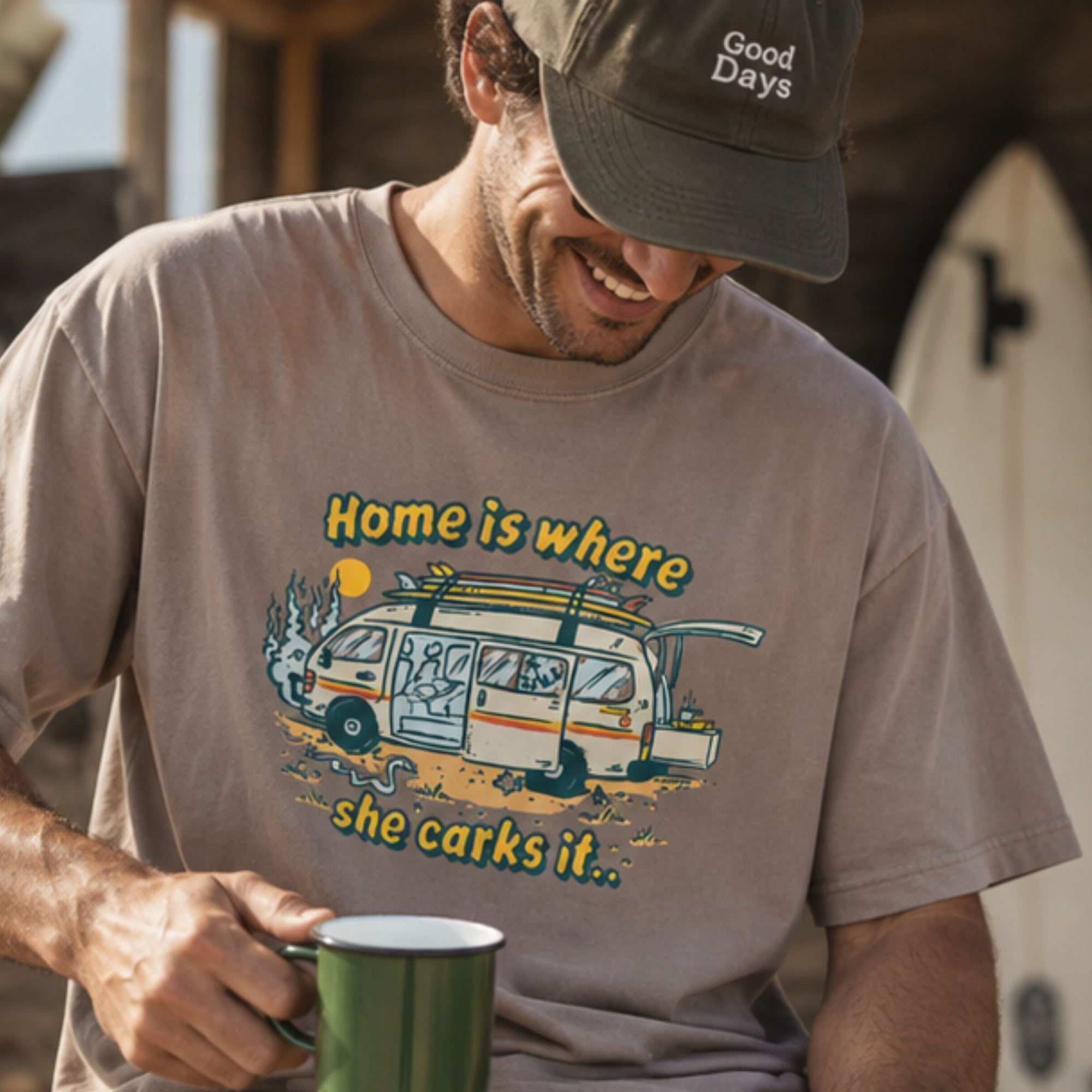 Carked It Tee
