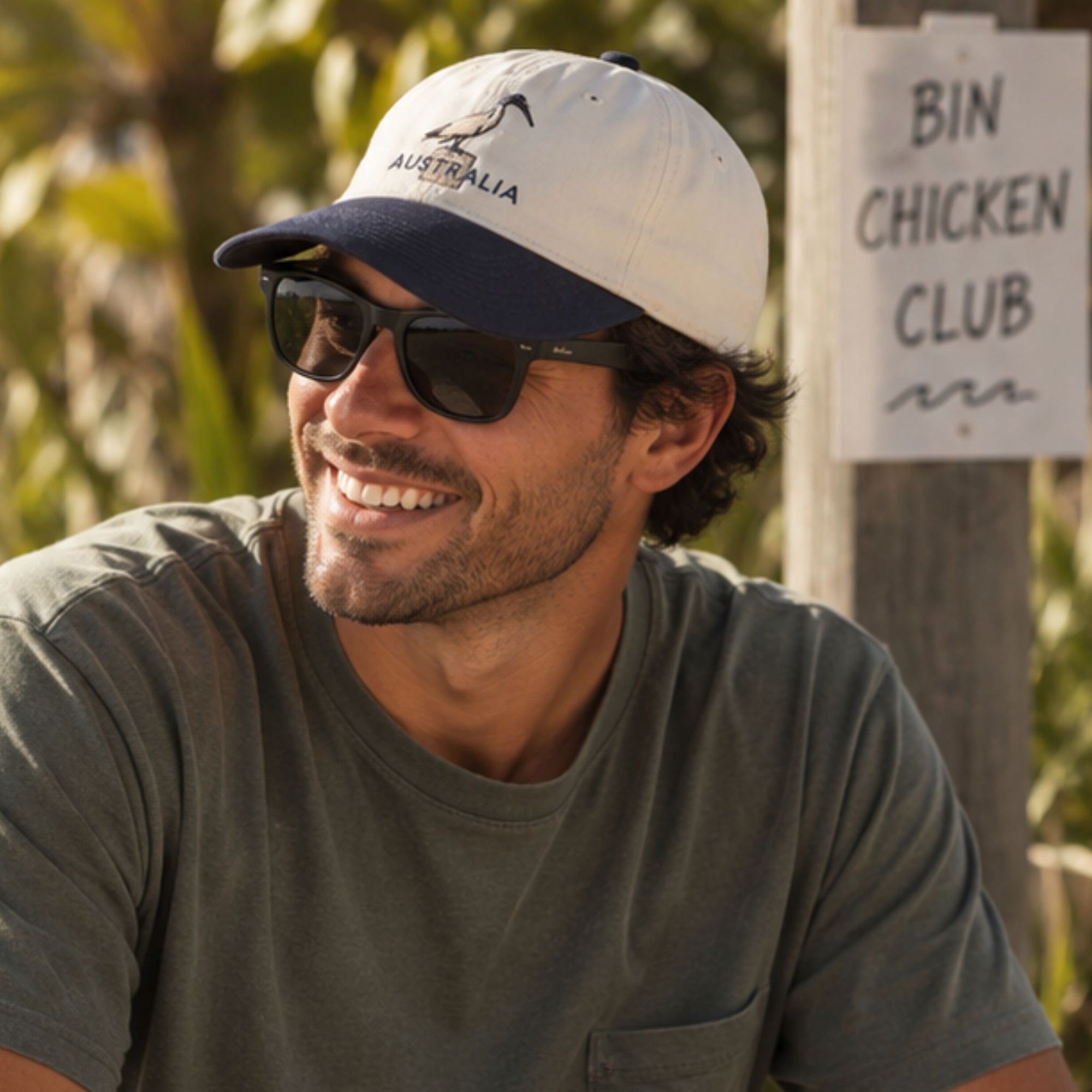 Bin Chicken Cap