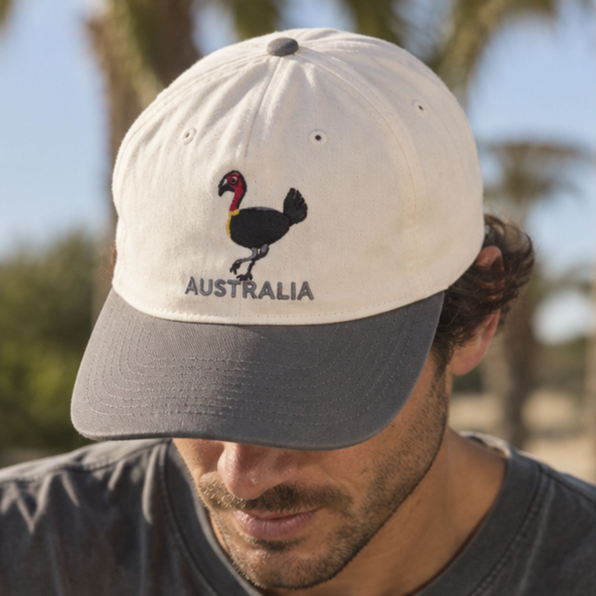 Bush Turkey Cap