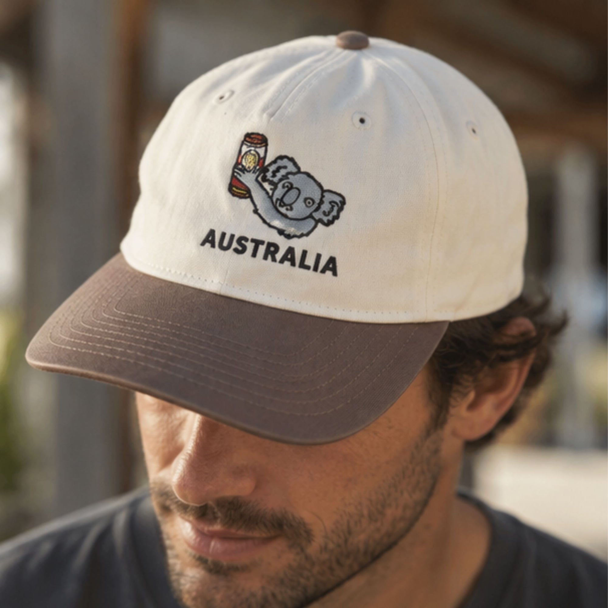 Cheers Koala Cap