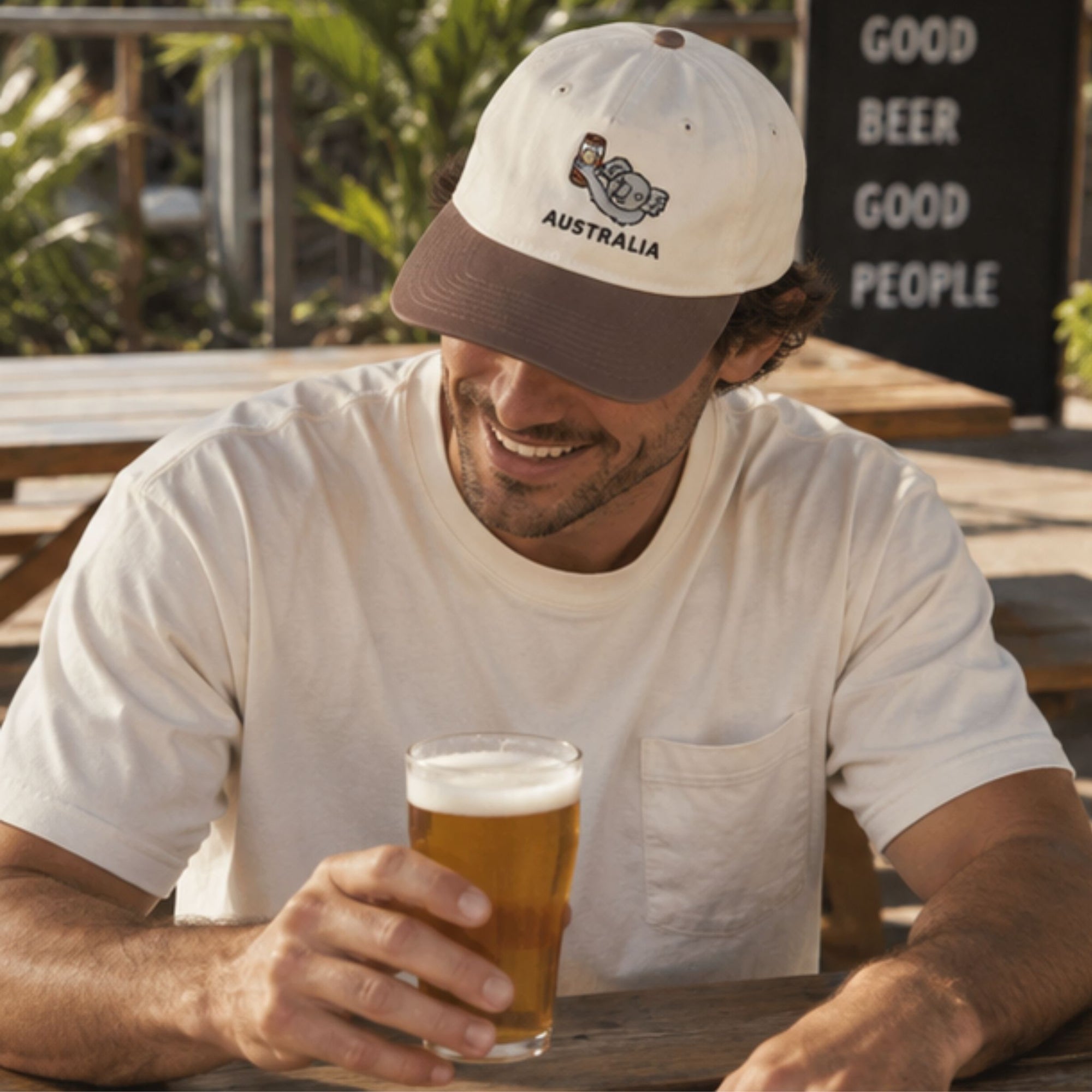Cheers Koala Cap