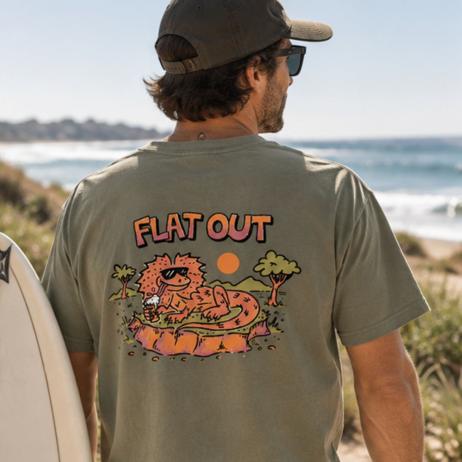 Flat Out Tee