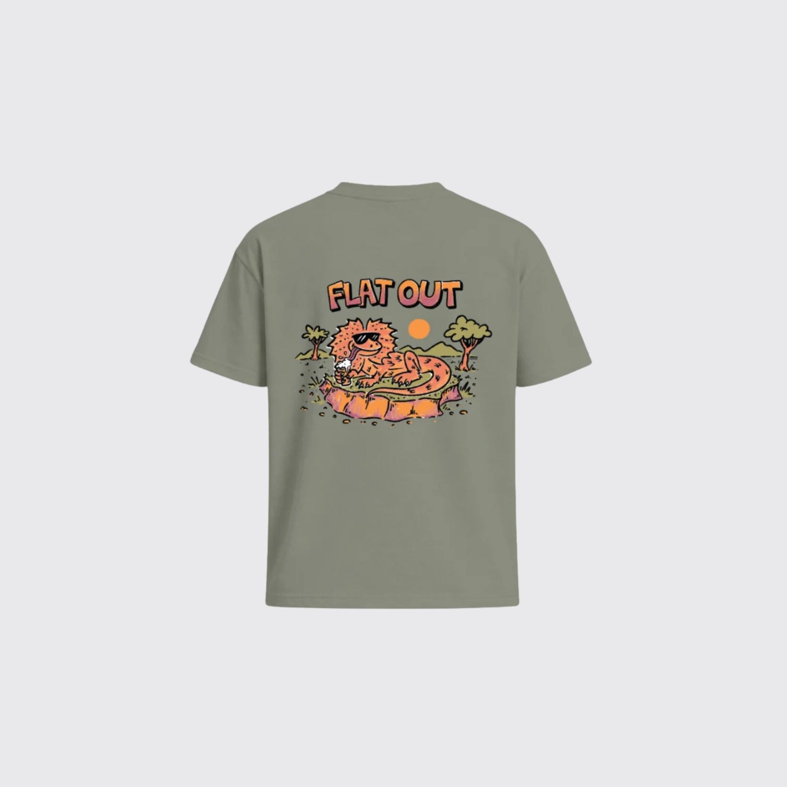 Flat Out Tee