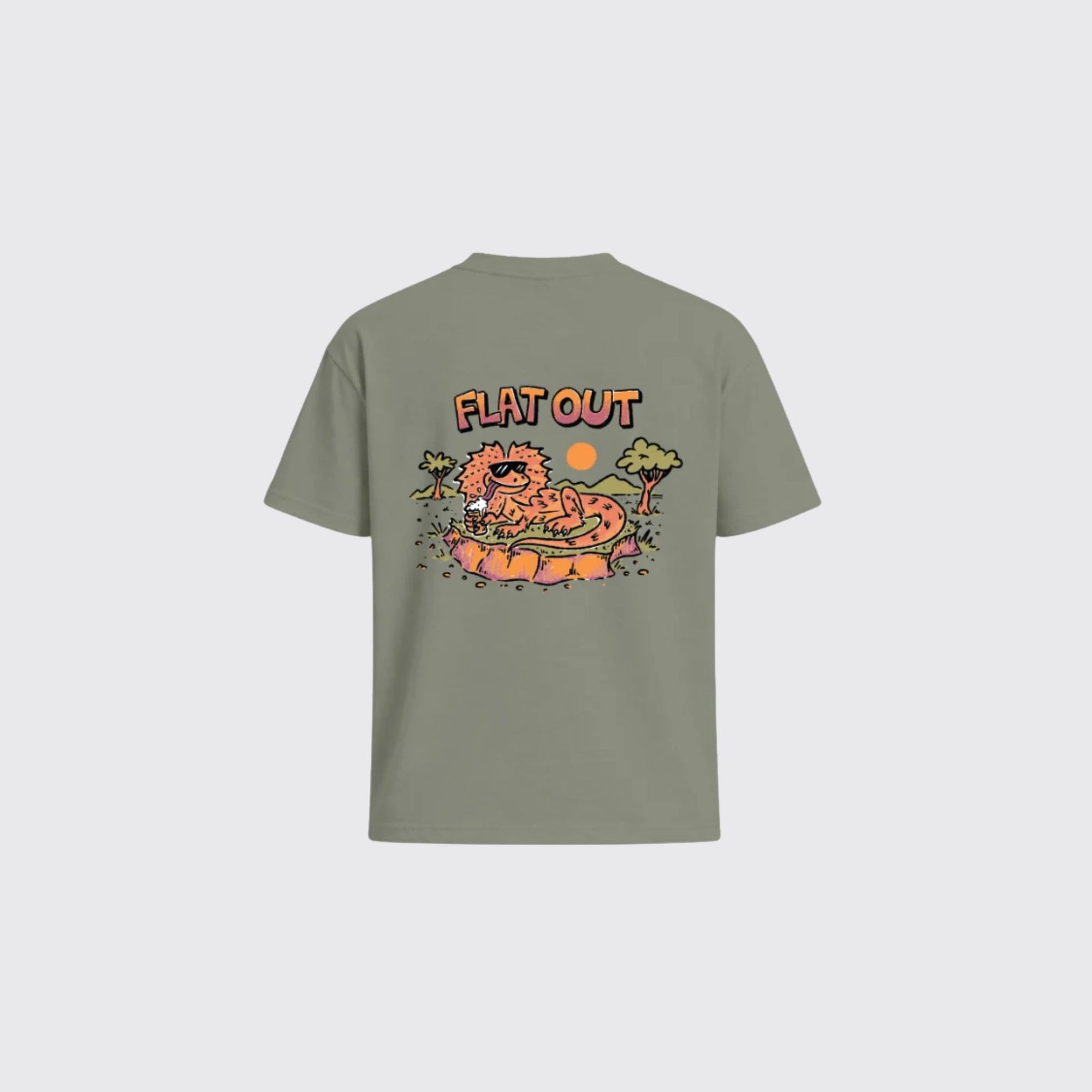 Flat Out Tee
