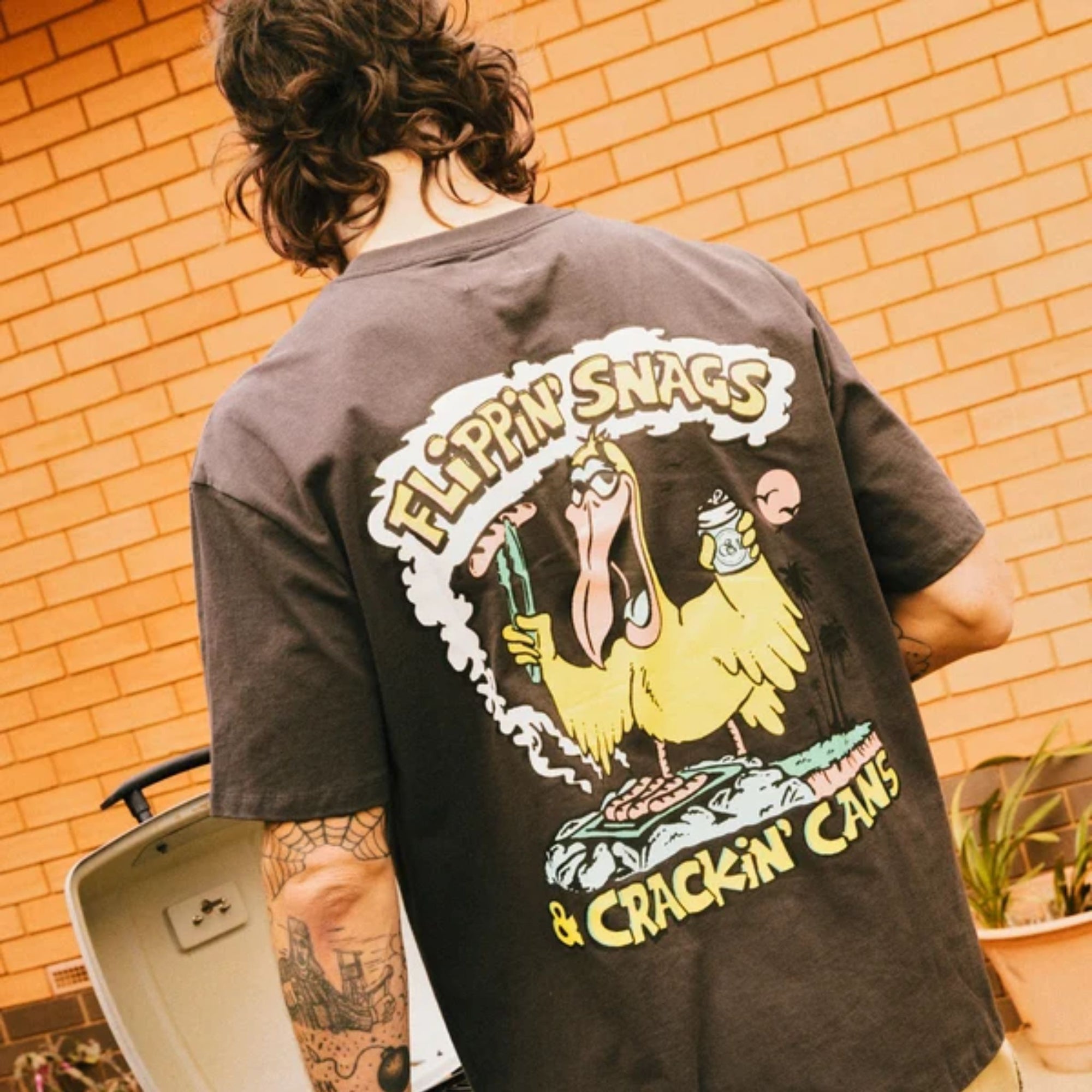 Snags &amp; Cans Tee