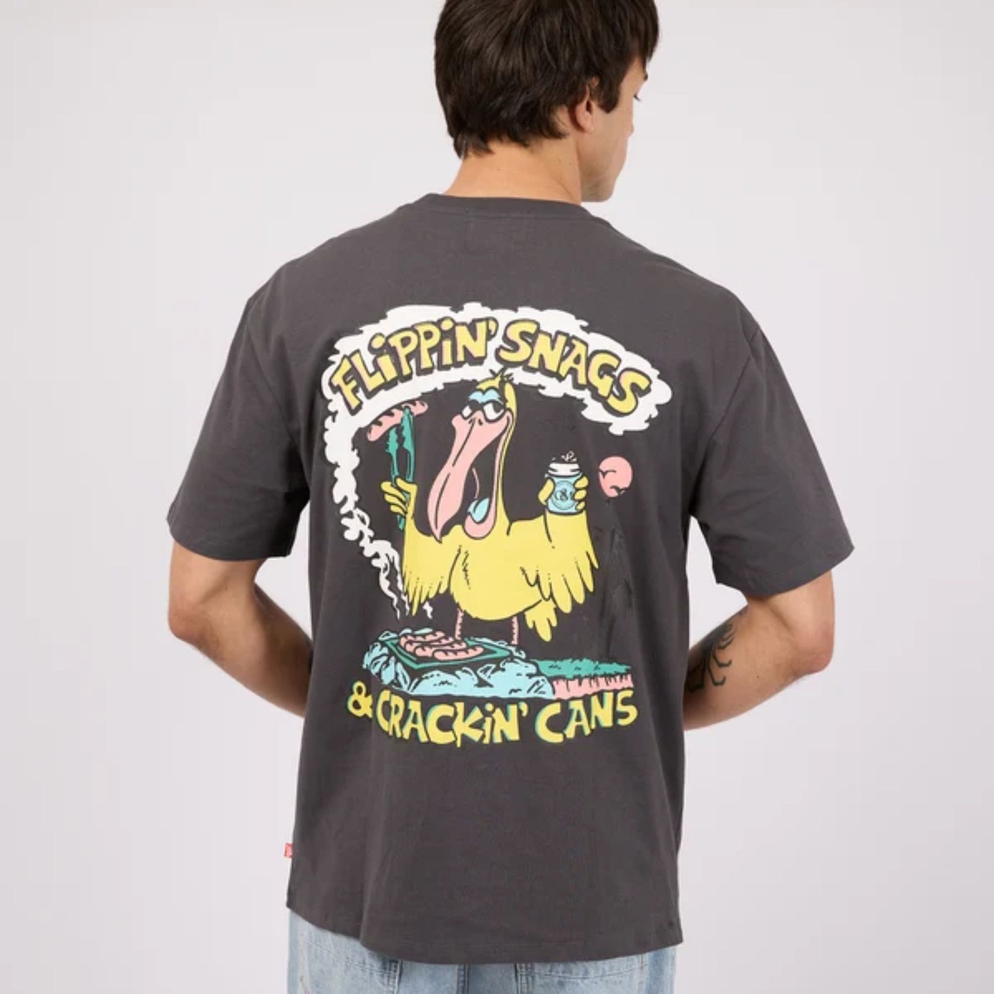 Snags &amp; Cans Tee