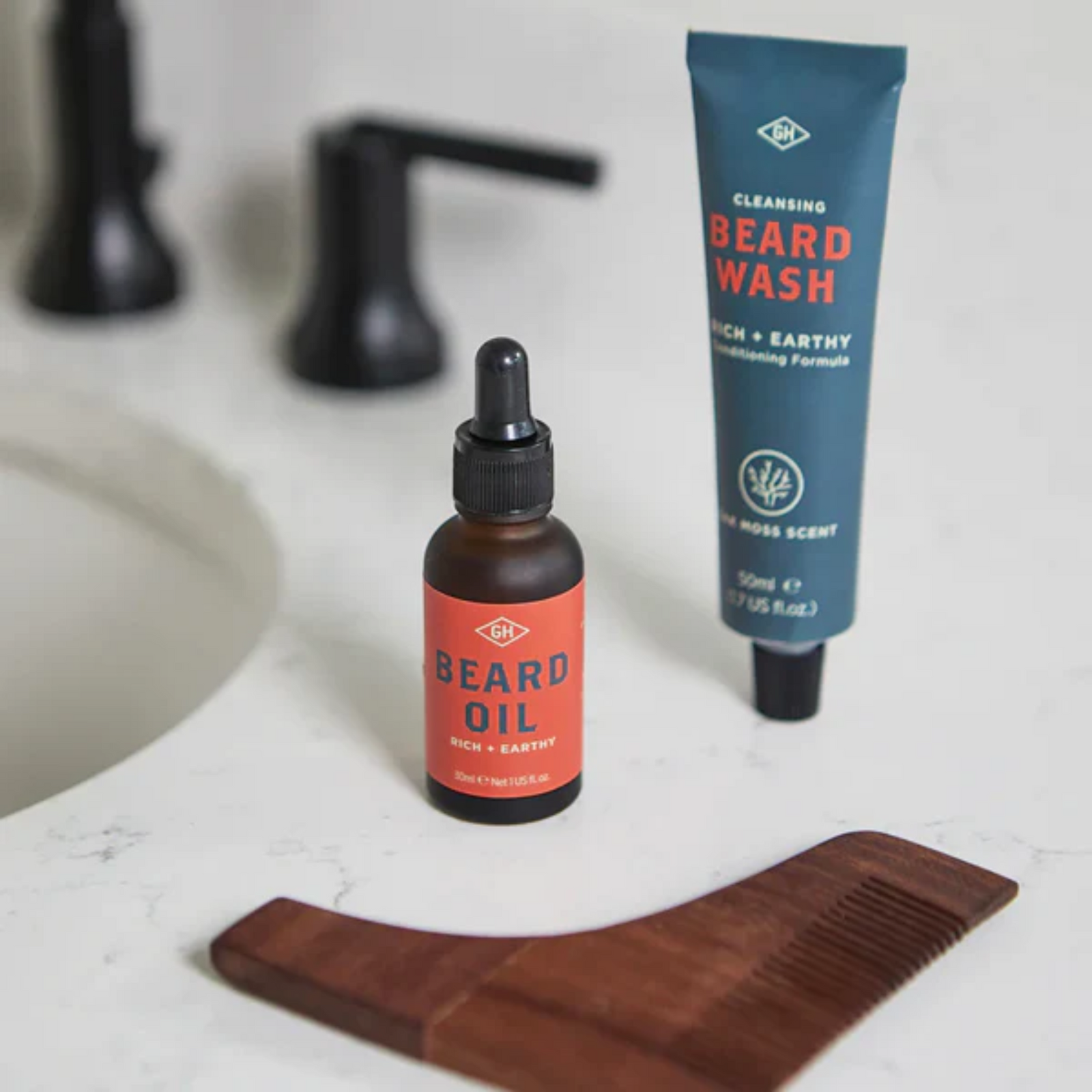 Gentlemen's Hardware Beard Survival Kit