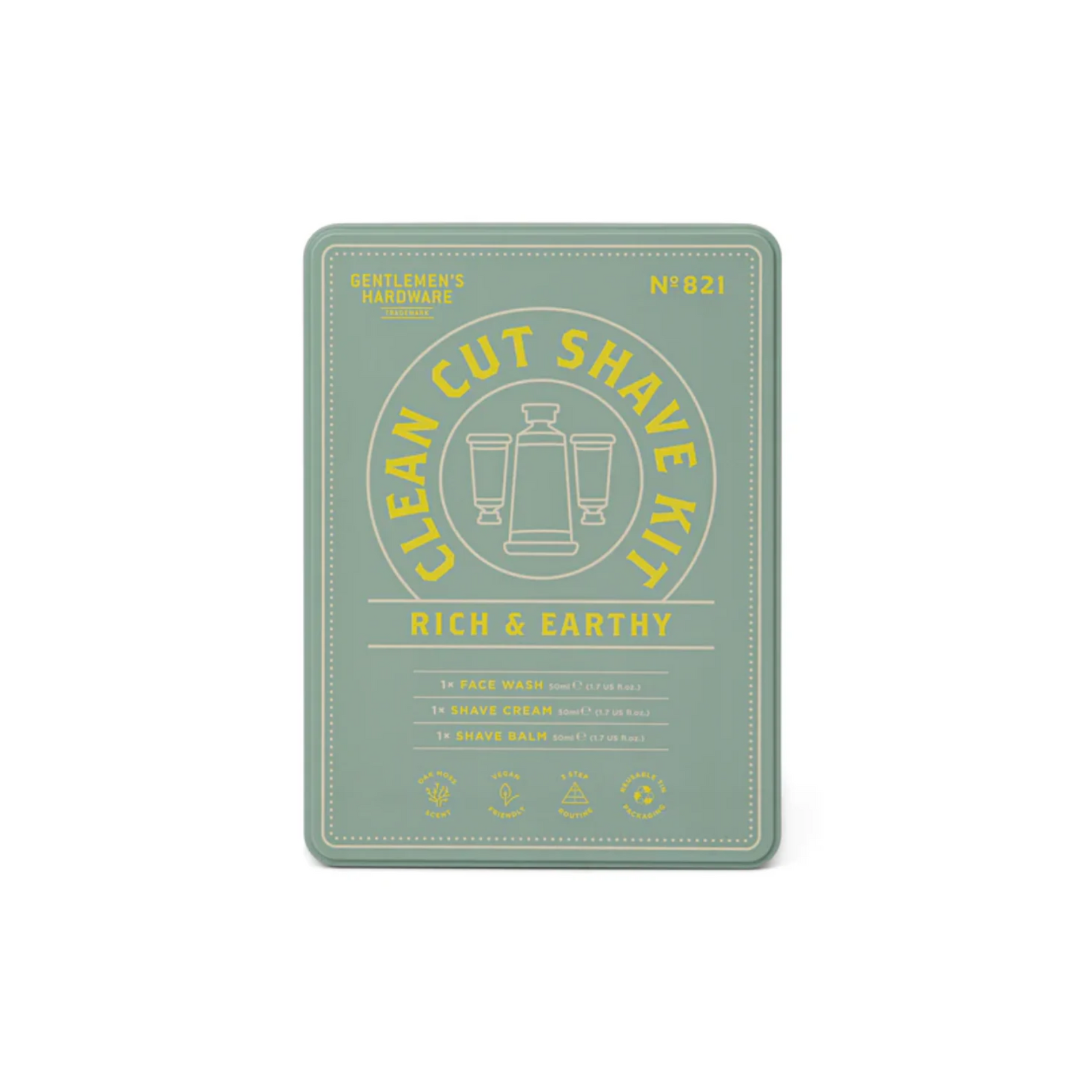 Gentlemen's Hardware Close Shave Kit