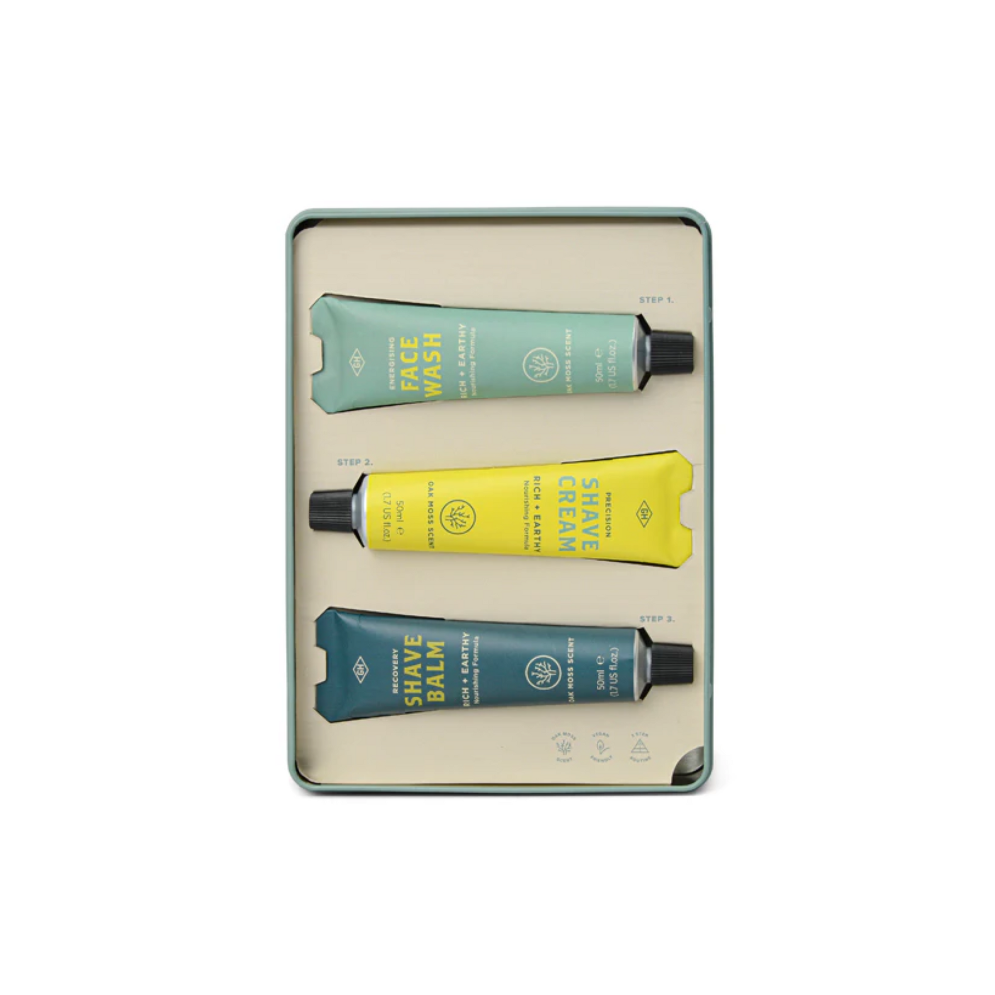 Gentlemen's Hardware Close Shave Kit