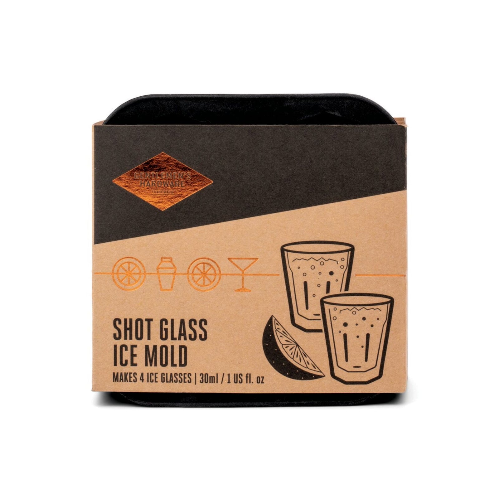 Ice Cube Shot Glass Mould