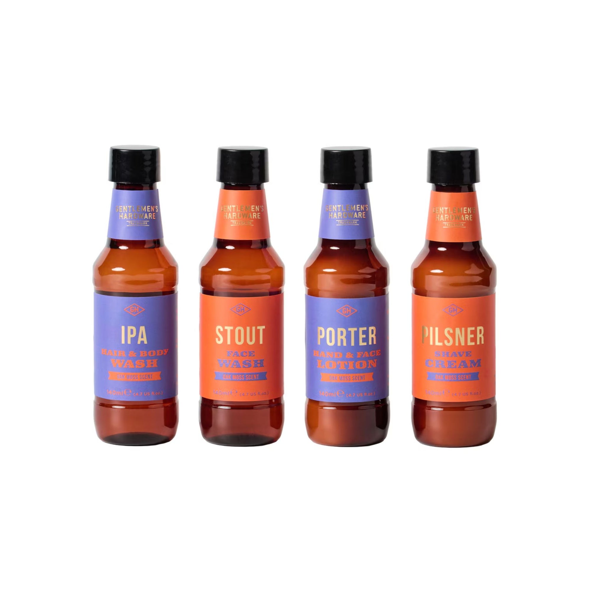 Beer Bottle Grooming Set