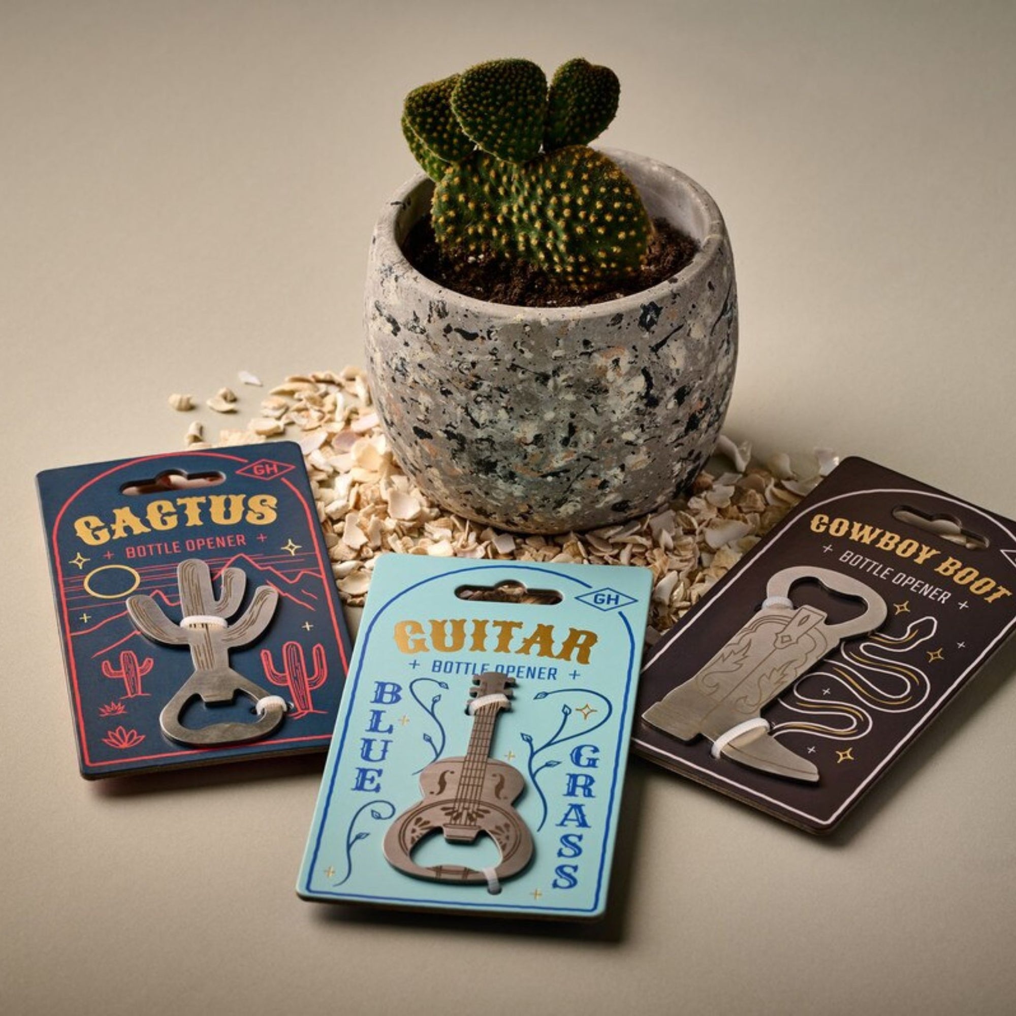 Cactus Bottle Opener