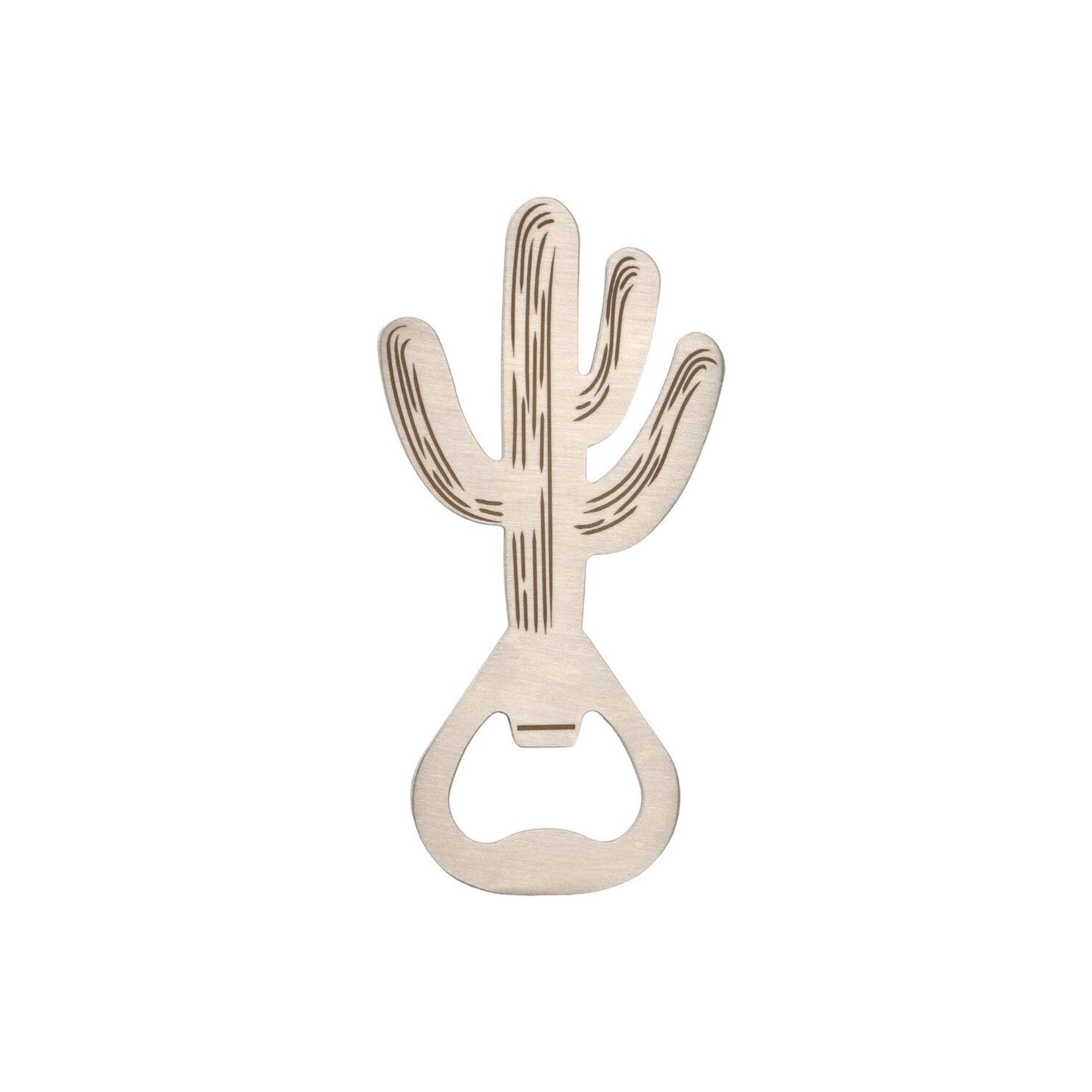 Cactus Bottle Opener