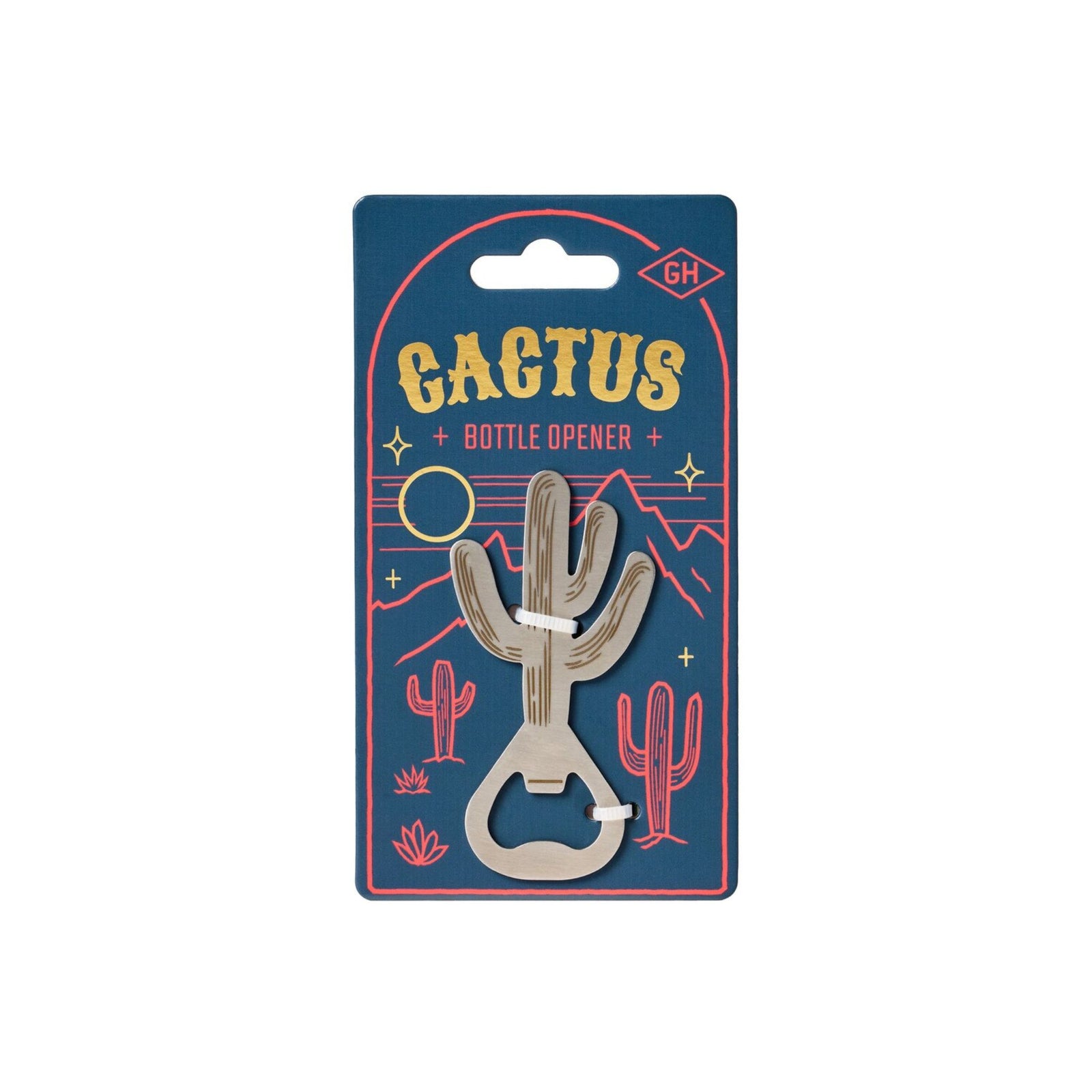 Cactus Bottle Opener