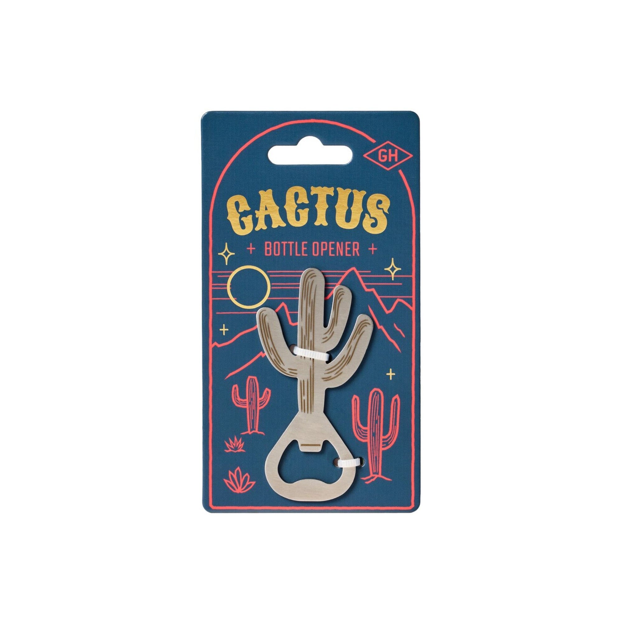 Cactus Bottle Opener