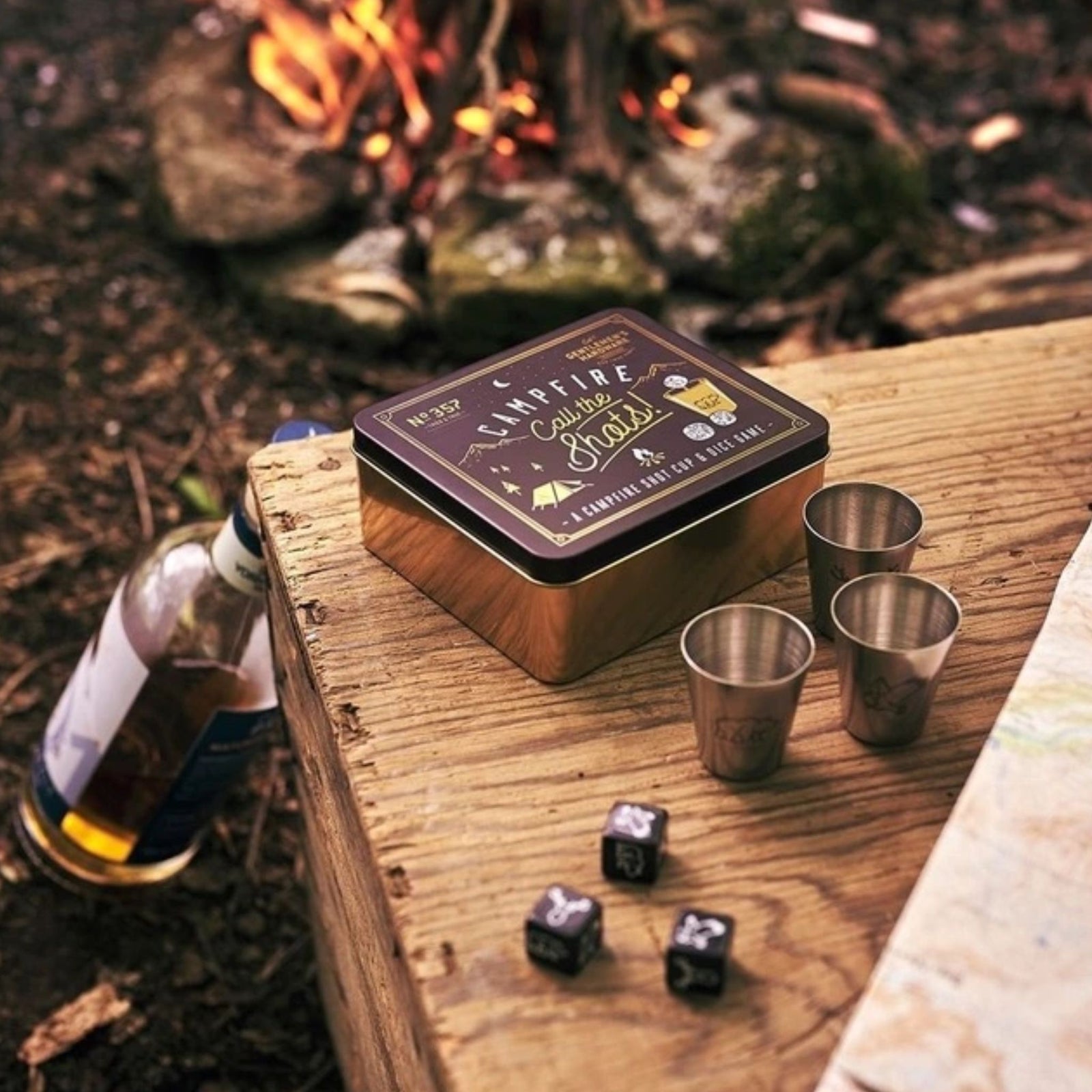 Gentlemen's Hardware Campfire Call The Shots Game