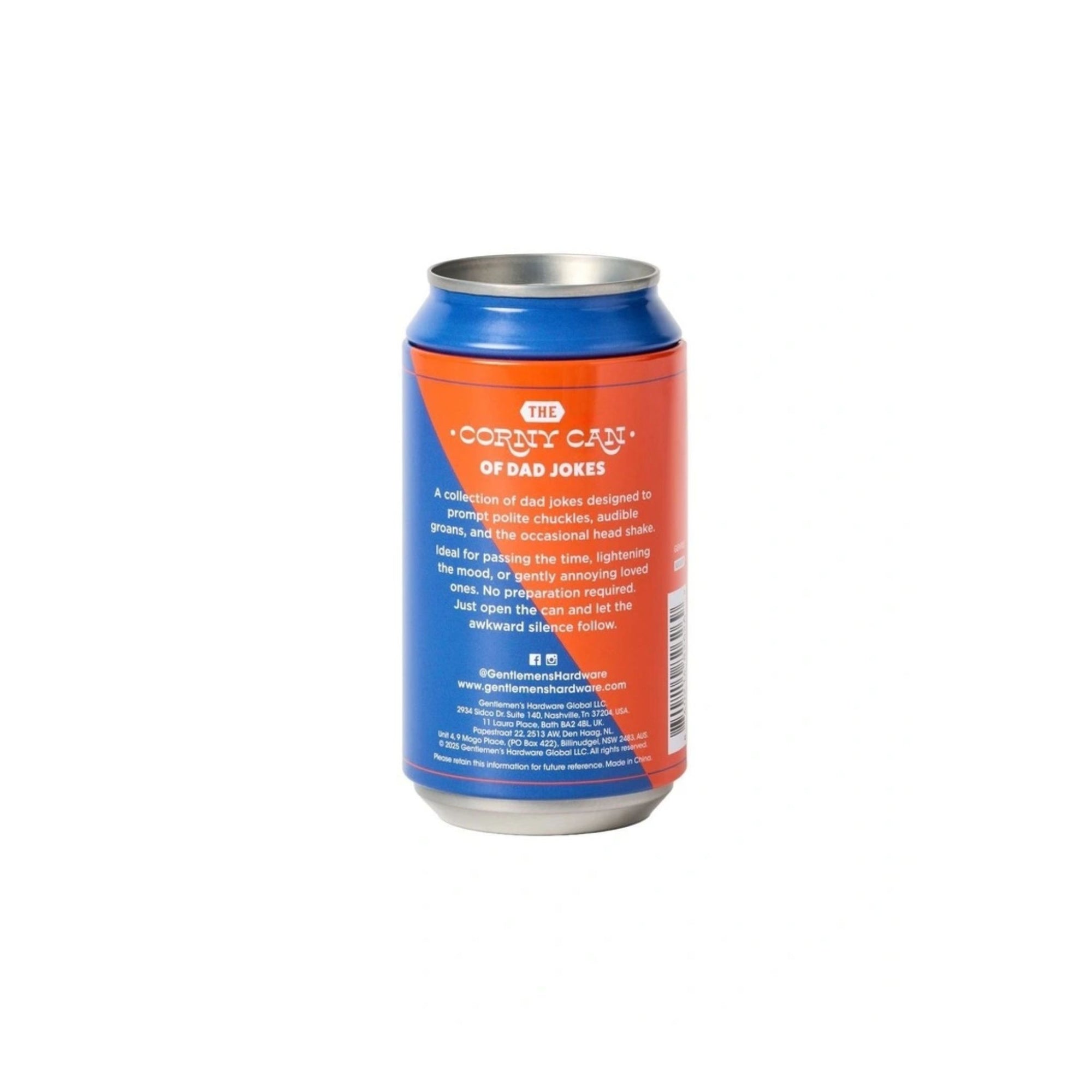 The Corny Can Of Dad Jokes