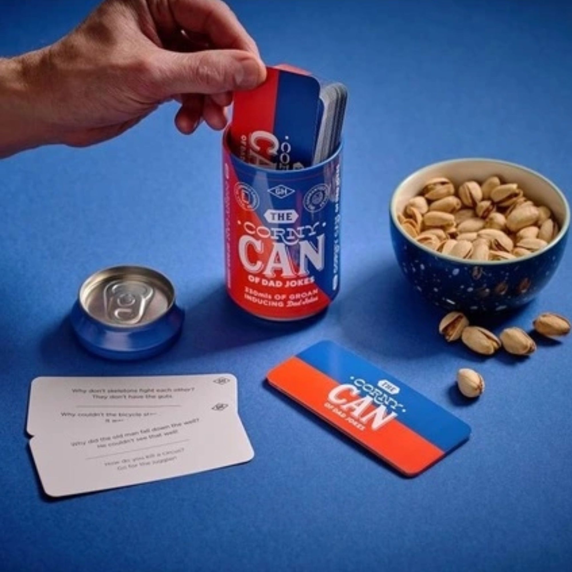 The Corny Can Of Dad Jokes