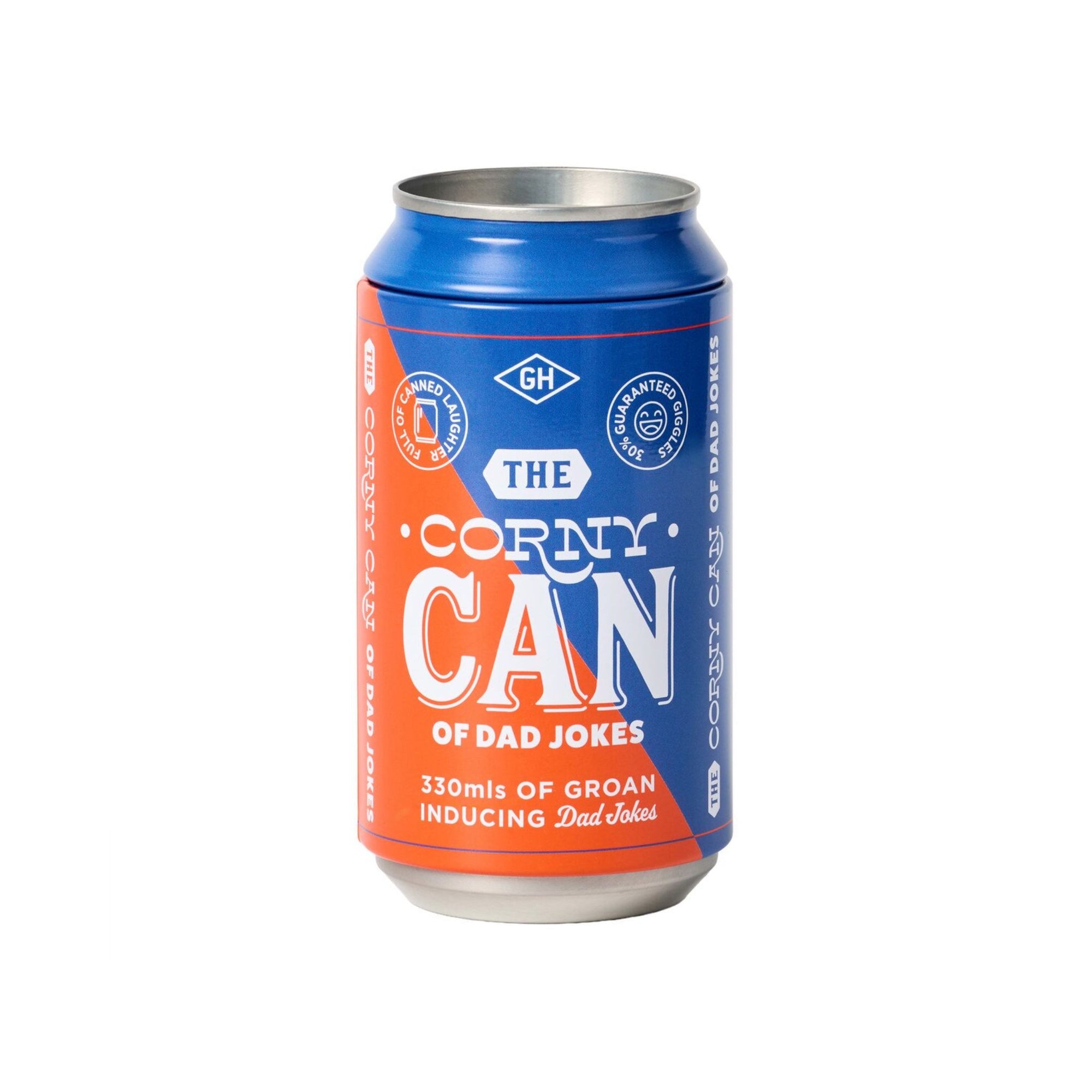 The Corny Can Of Dad Jokes