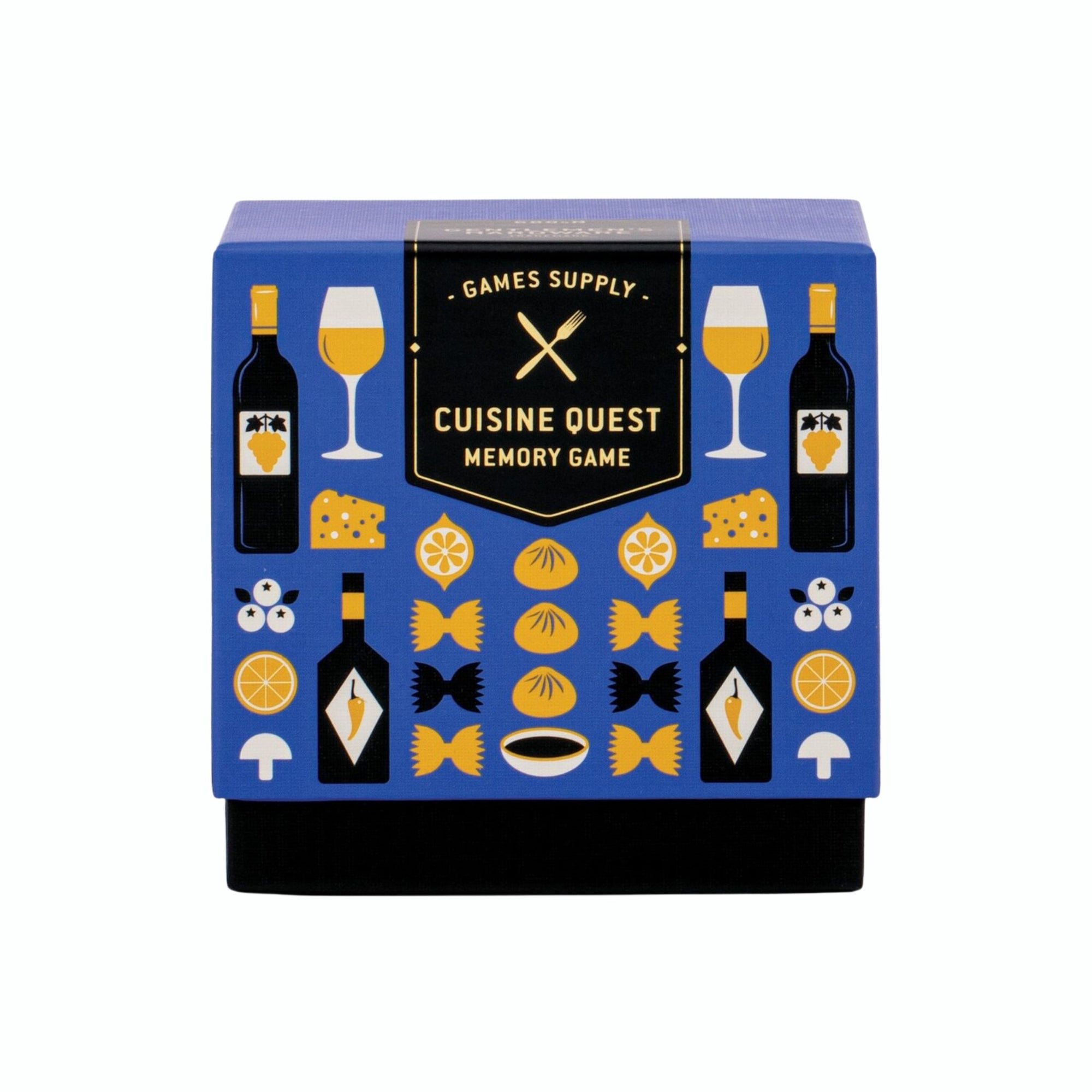 Cuisine Quest Memory Game