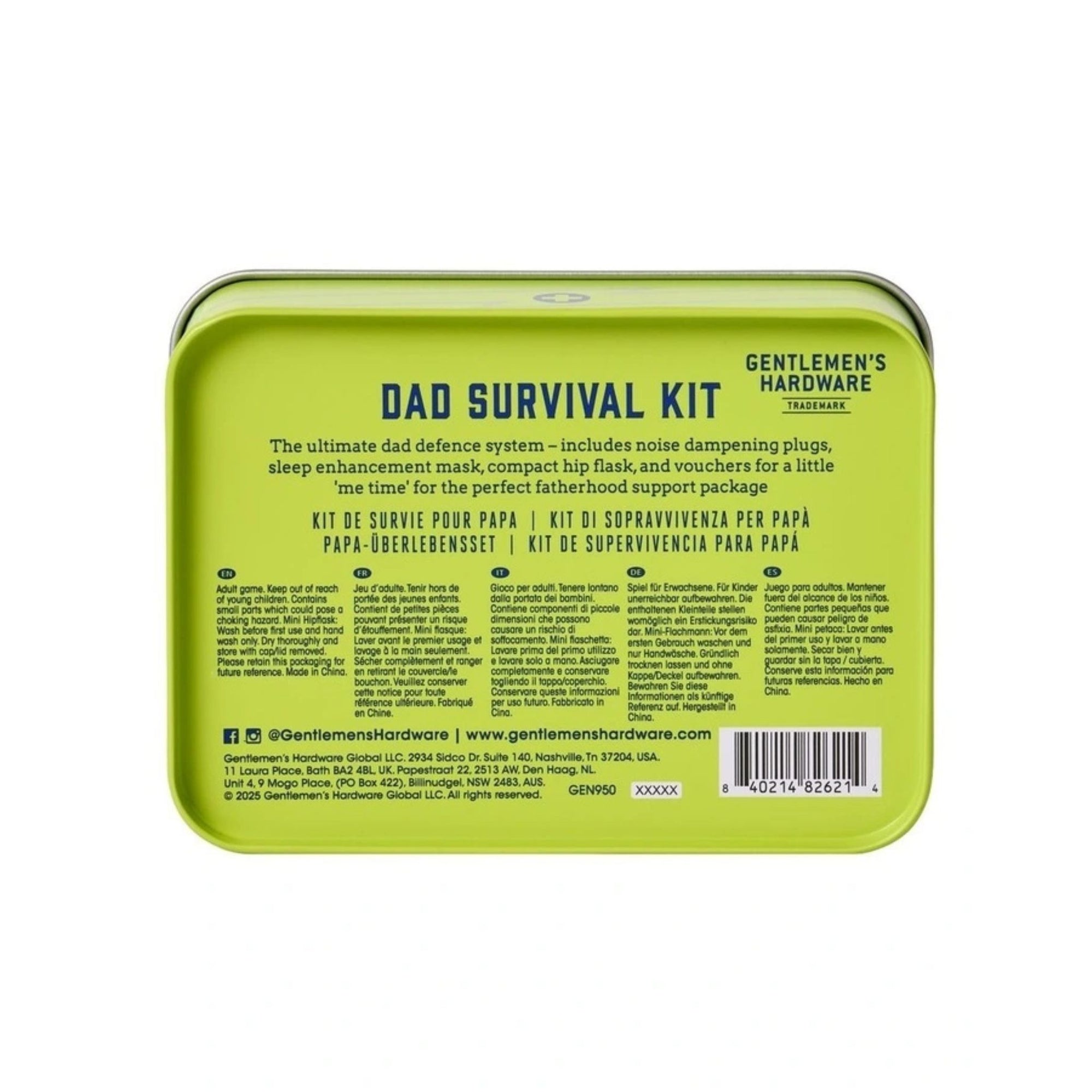 Dad Survival Kit
