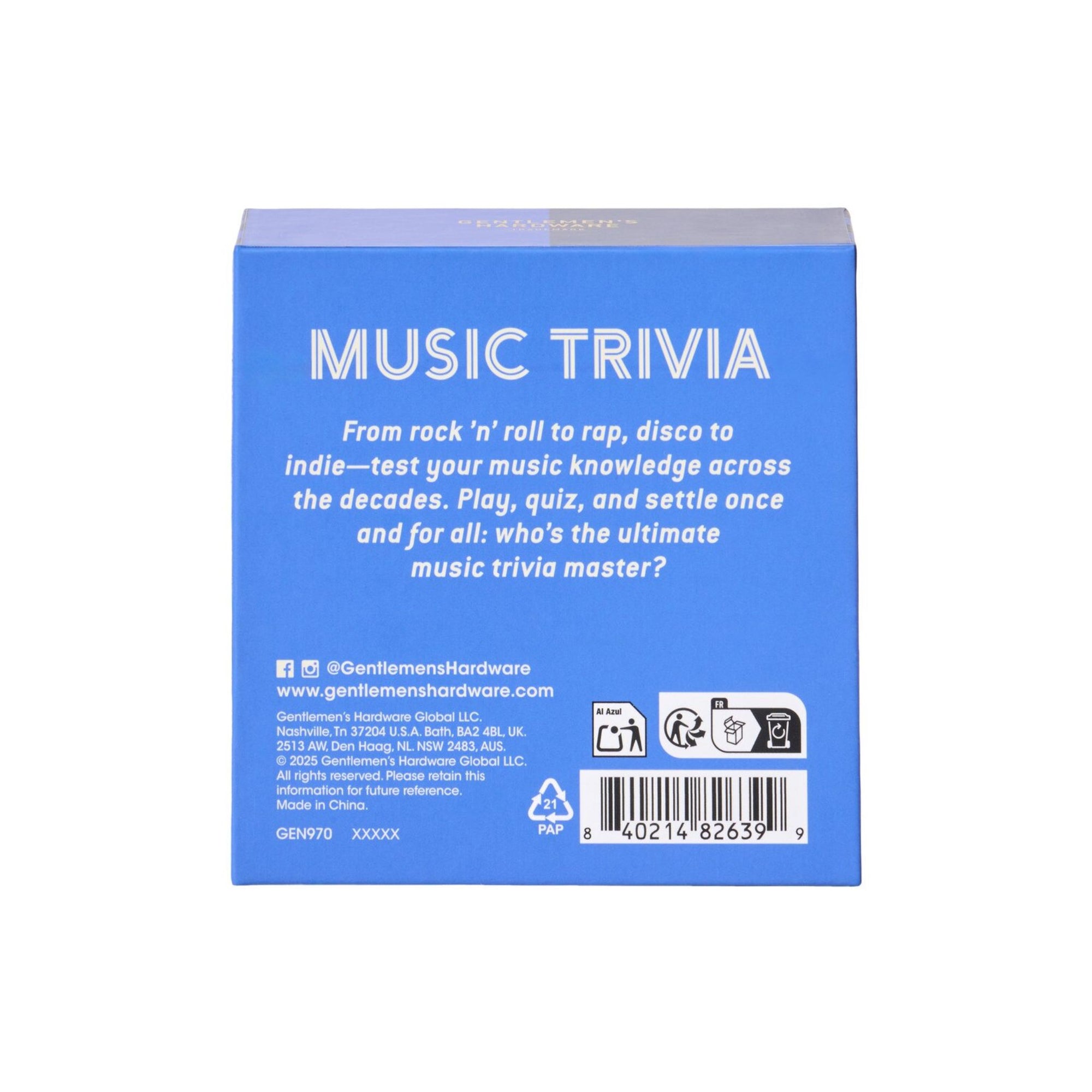 Music Trivia