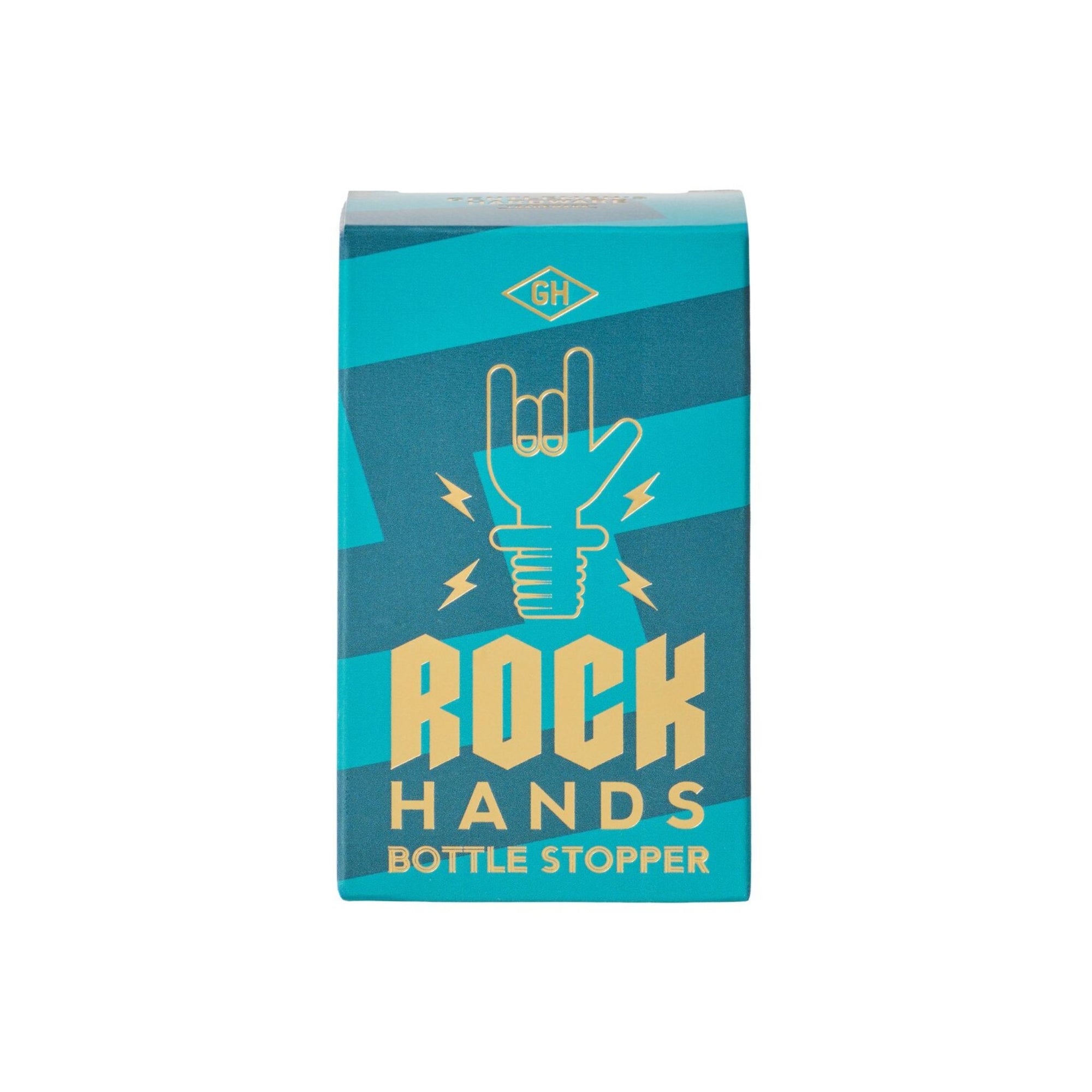 Rock Hands Bottle Stopper