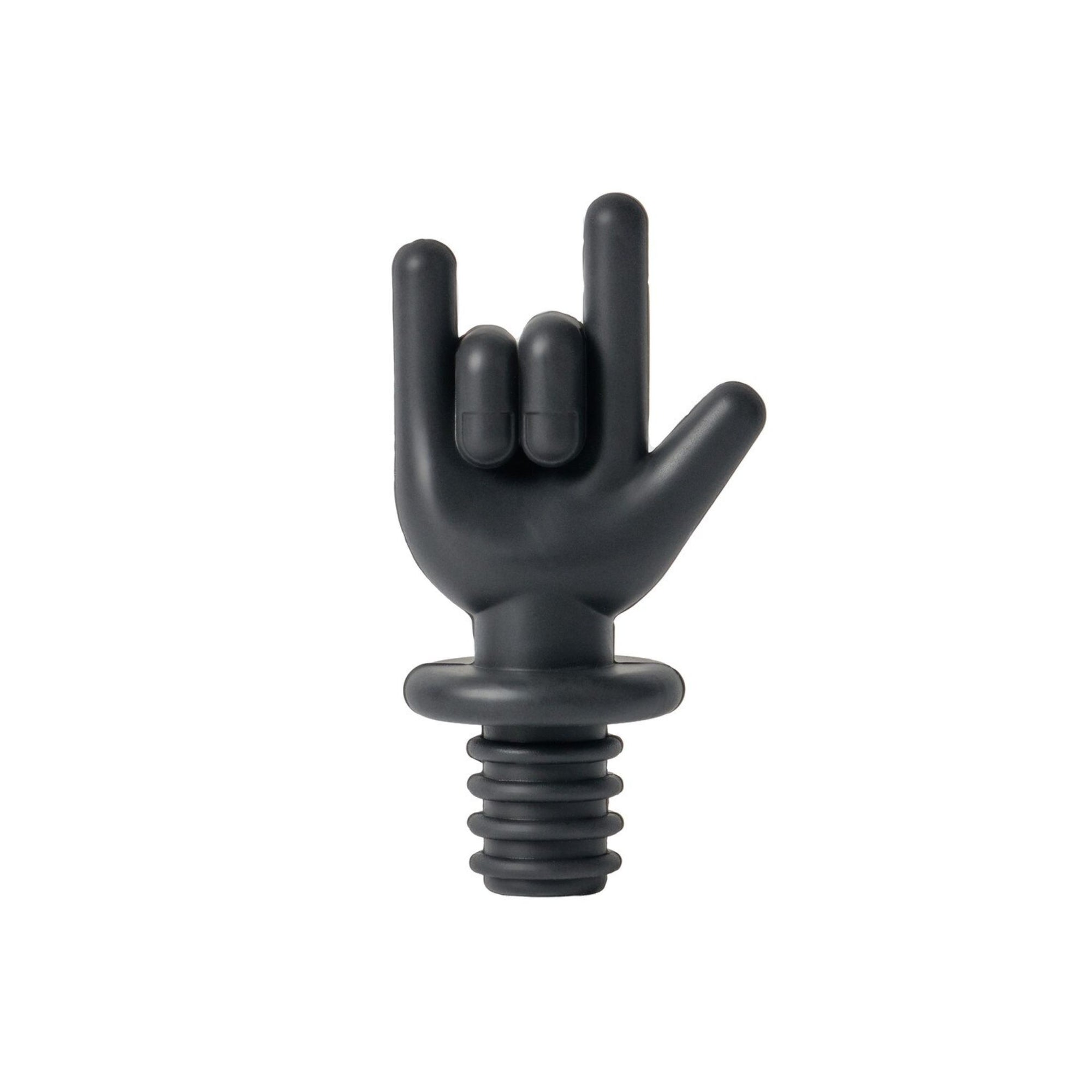 Rock Hands Bottle Stopper