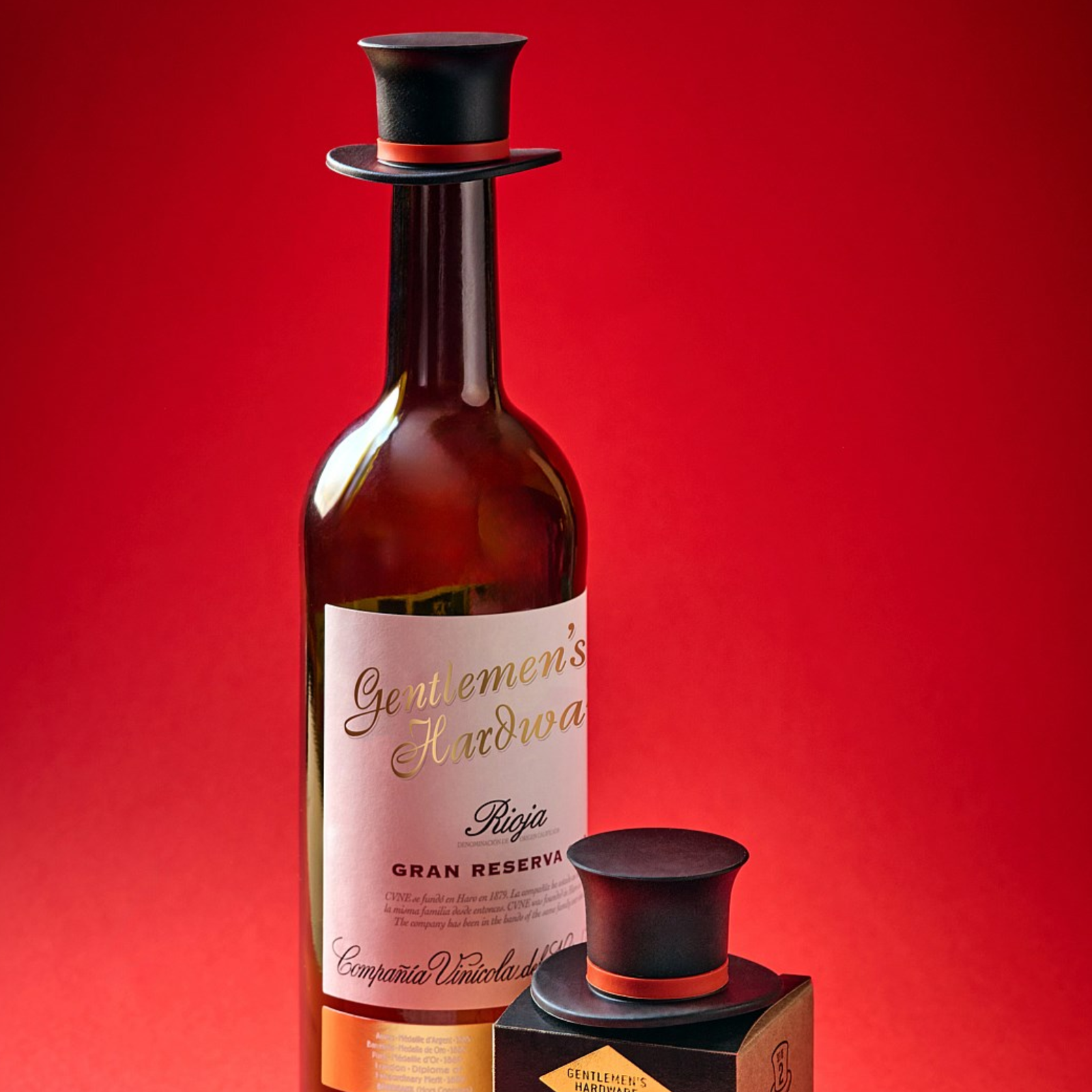 Top Hat Bottle Stopper