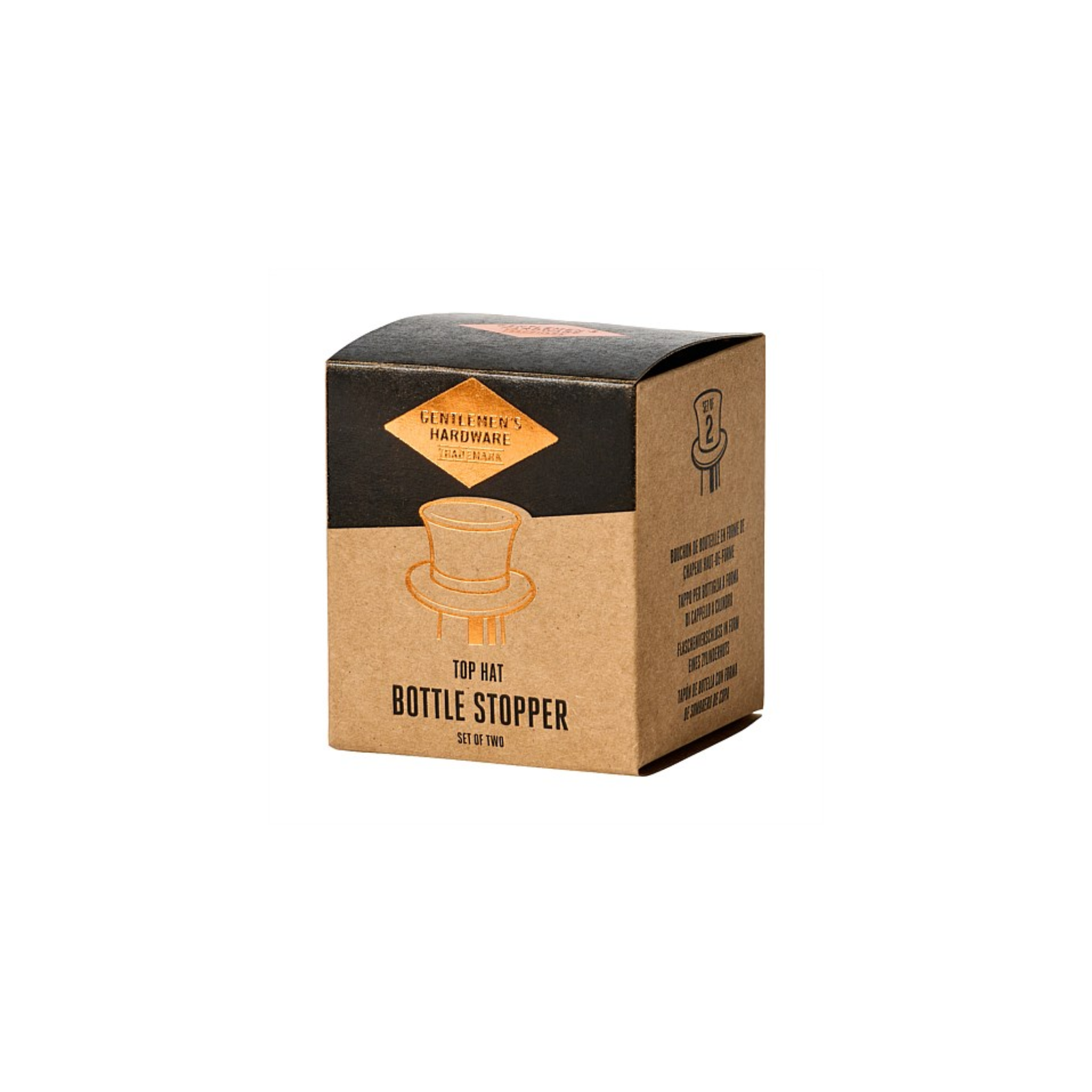 Top Hat Bottle Stopper
